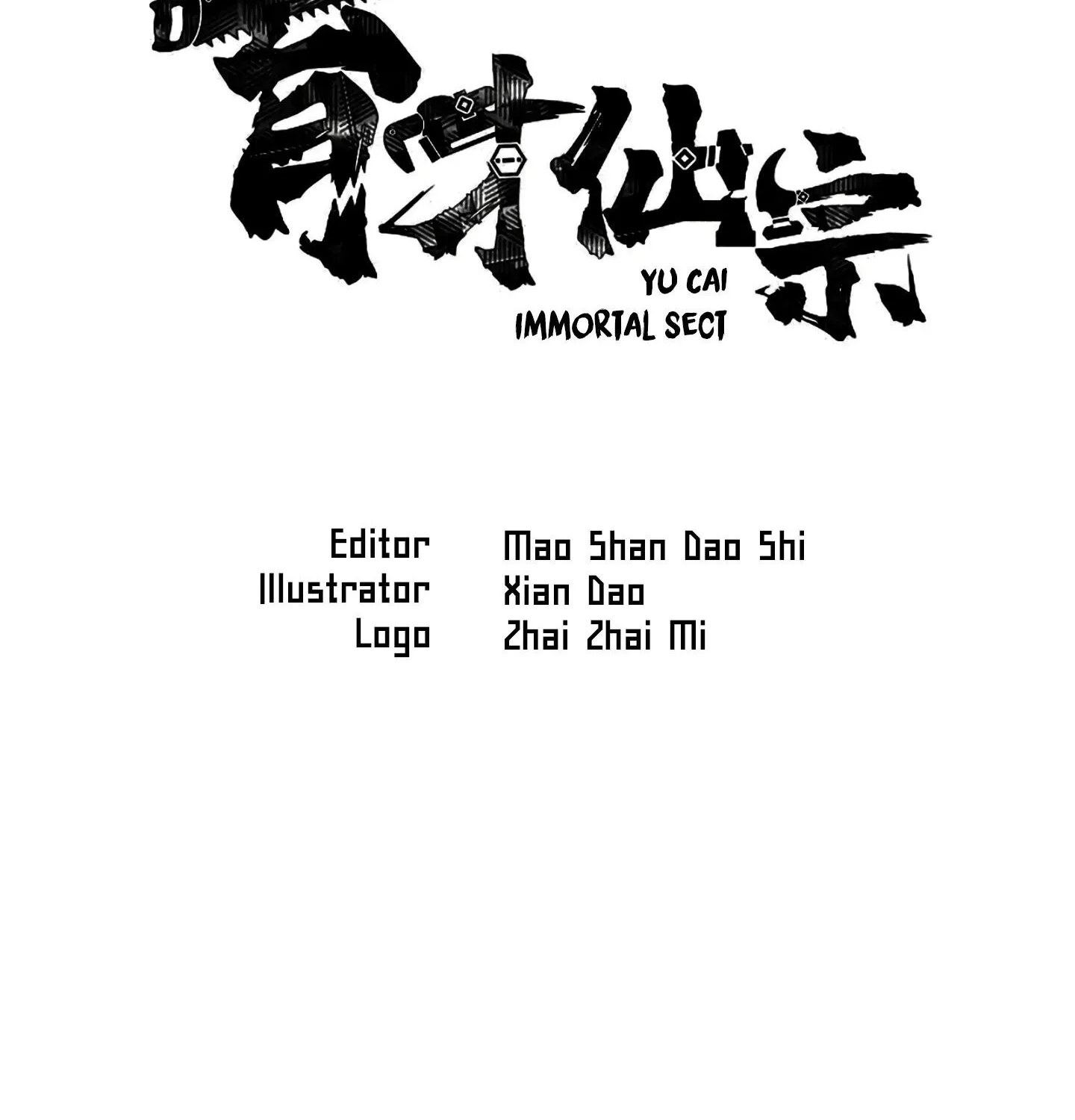 Yu Cai Immortal Sect Zinmanga X Chapter 4 Page 68