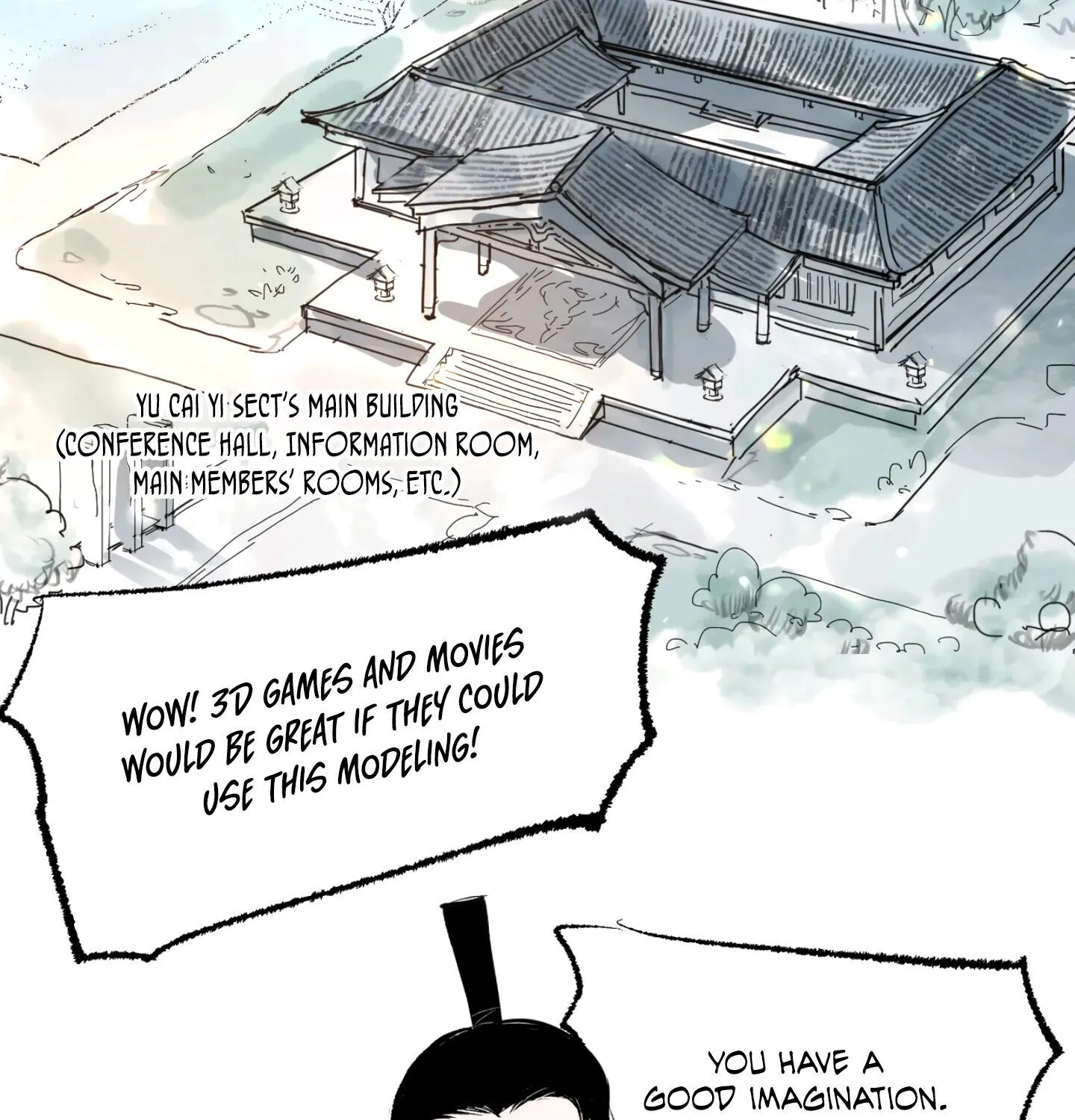 Yu Cai Immortal Sect Zinmanga X Chapter 4 Page 124