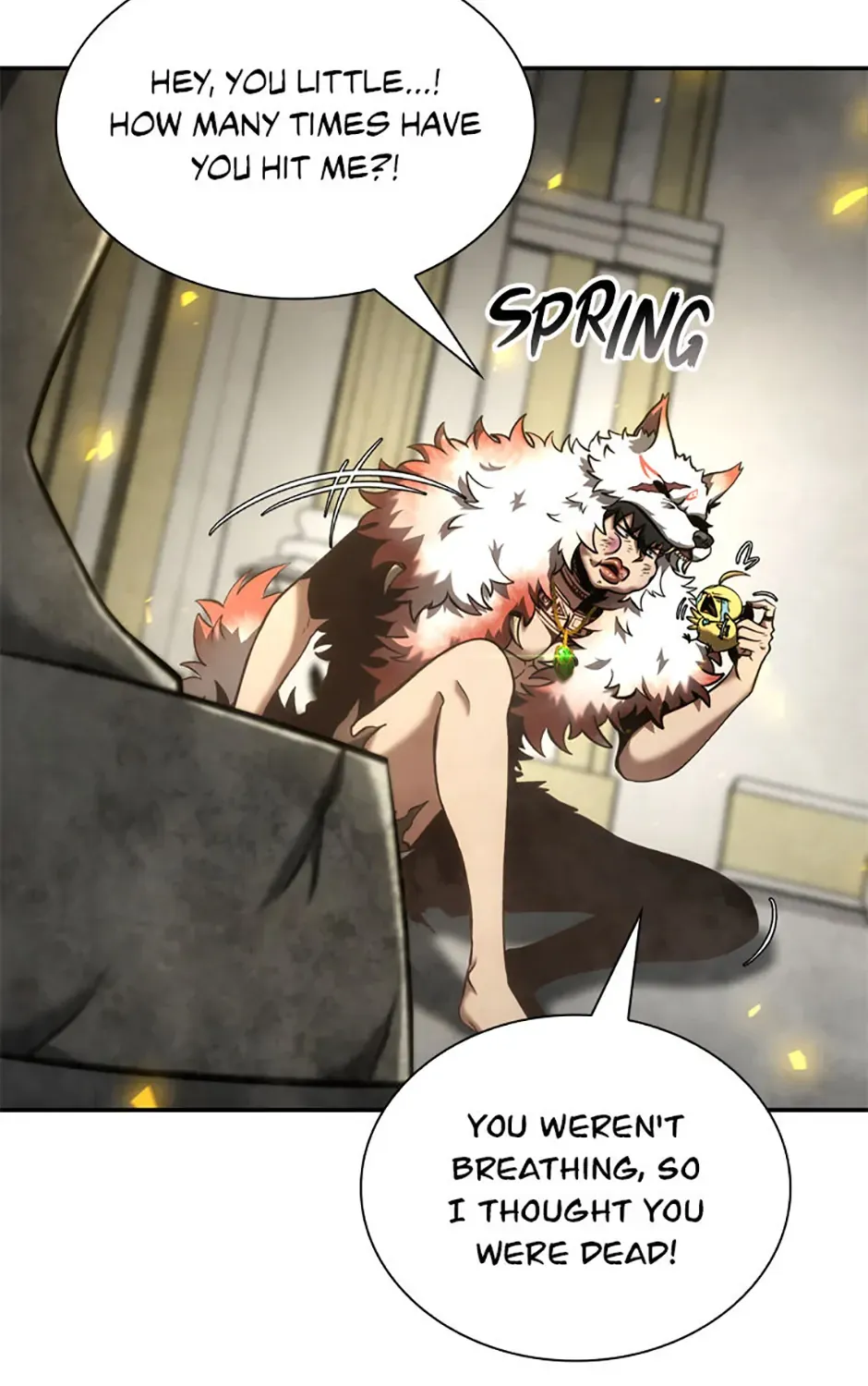 I Returned As An Fff-Class Witch Doctor Zinmanga X Chapter 88 Page 64