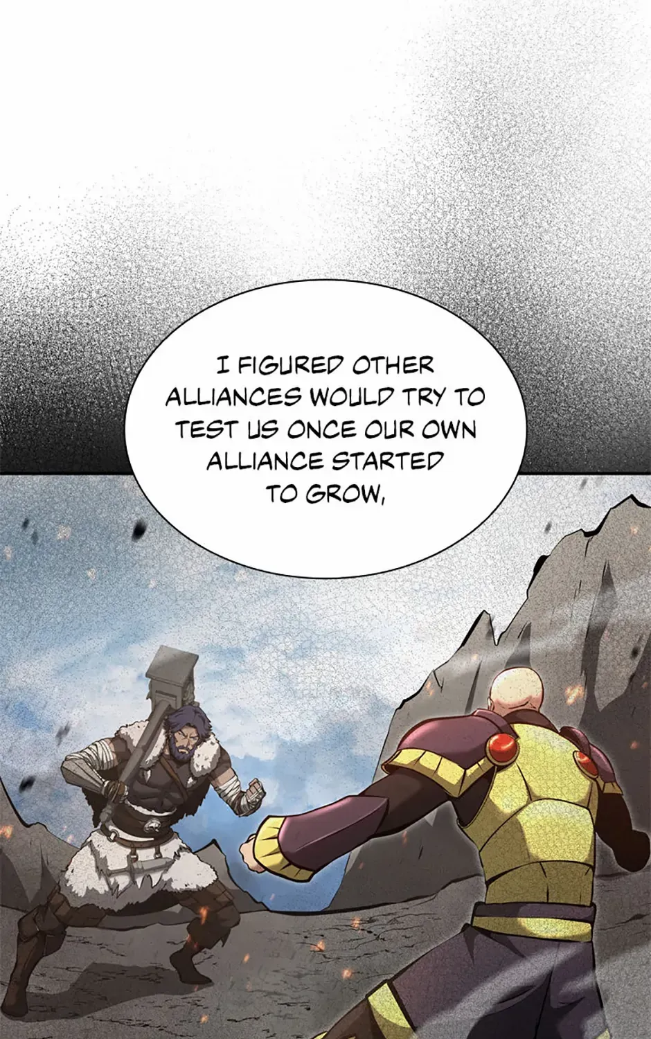 I Returned As An Fff-Class Witch Doctor Zinmanga X Chapter 84 Page 110