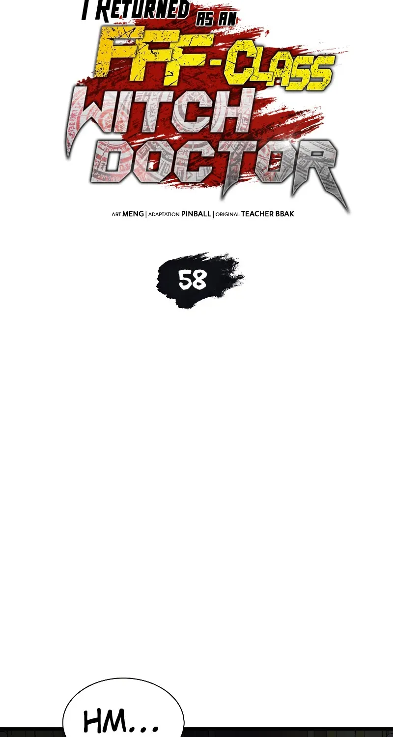 I Returned As An Fff-Class Witch Doctor Zinmanga X Chapter 58 Page 20