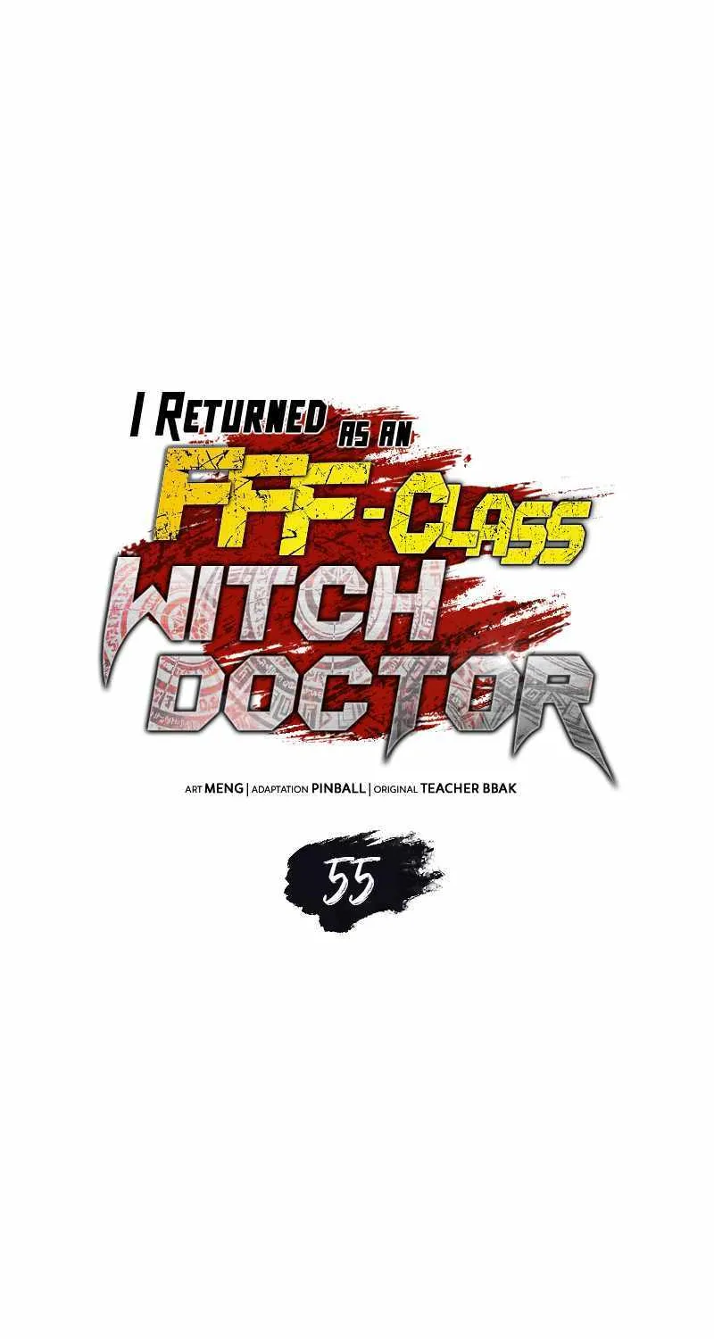 I Returned As An Fff-Class Witch Doctor Zinmanga X Chapter 55 Page 44