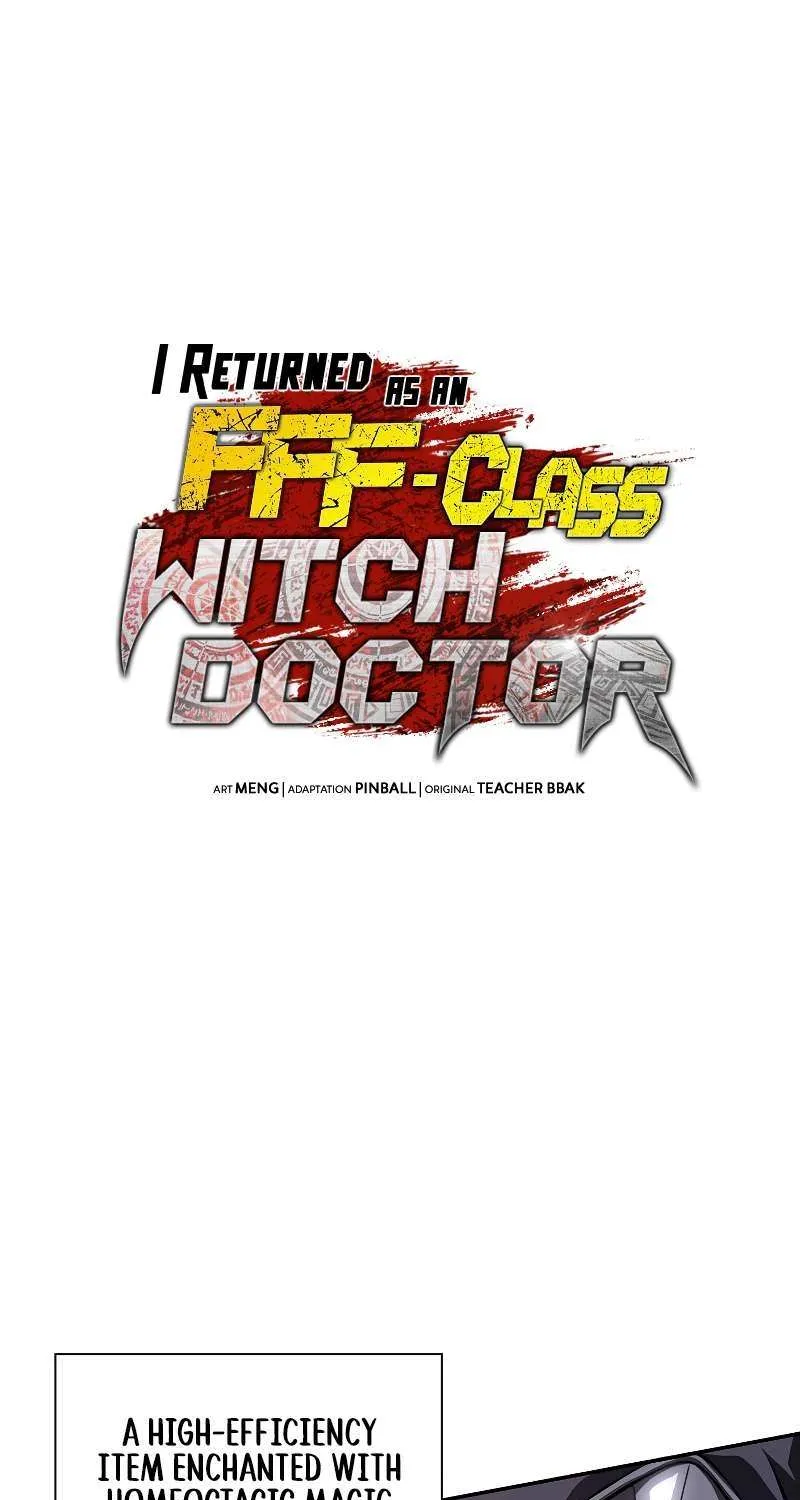 I Returned As An Fff-Class Witch Doctor Zinmanga X Chapter 38 Page 27