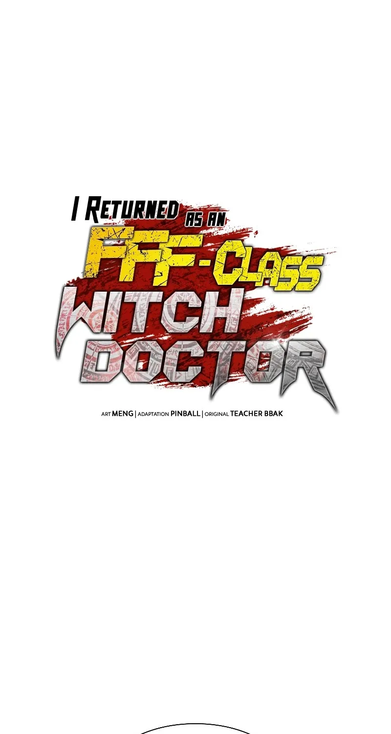 I Returned As An Fff-Class Witch Doctor Zinmanga X Chapter 36 Page 2