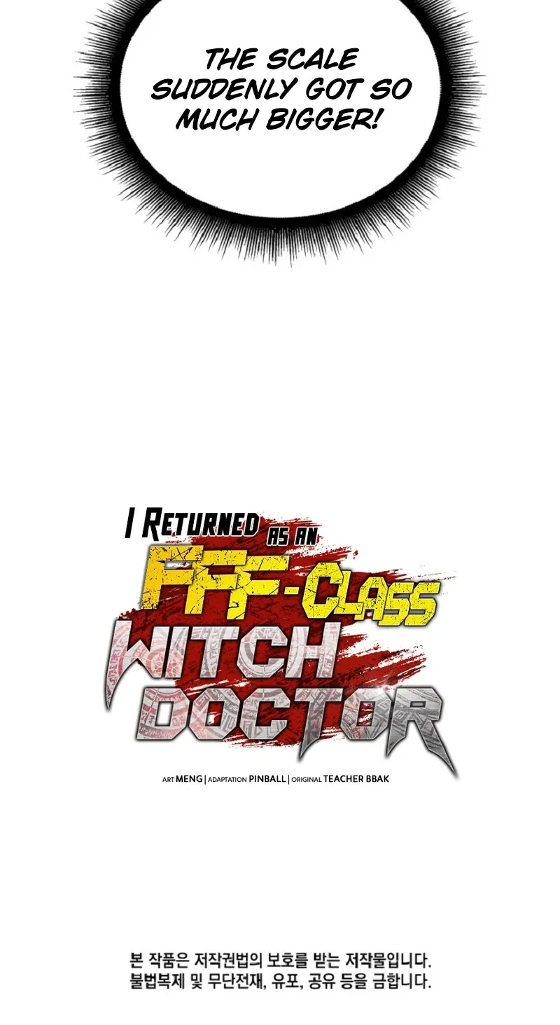 I Returned As An Fff-Class Witch Doctor Zinmanga X Chapter 35 Page 109