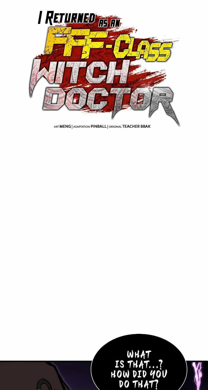 I Returned As An Fff-Class Witch Doctor Zinmanga X Chapter 33 Page 32