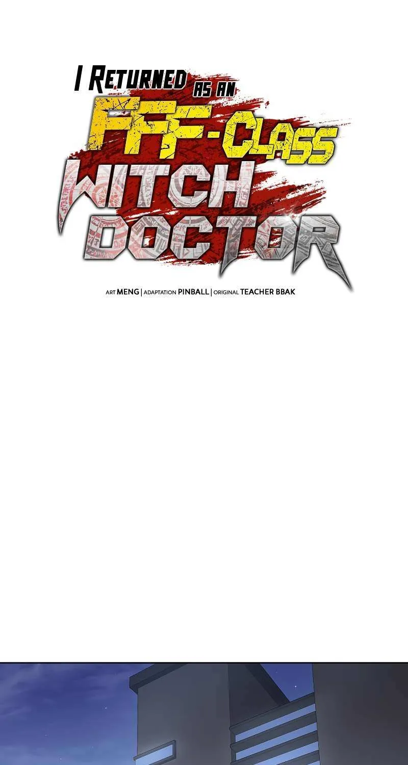 I Returned As An Fff-Class Witch Doctor Zinmanga X Chapter 27 Page 18