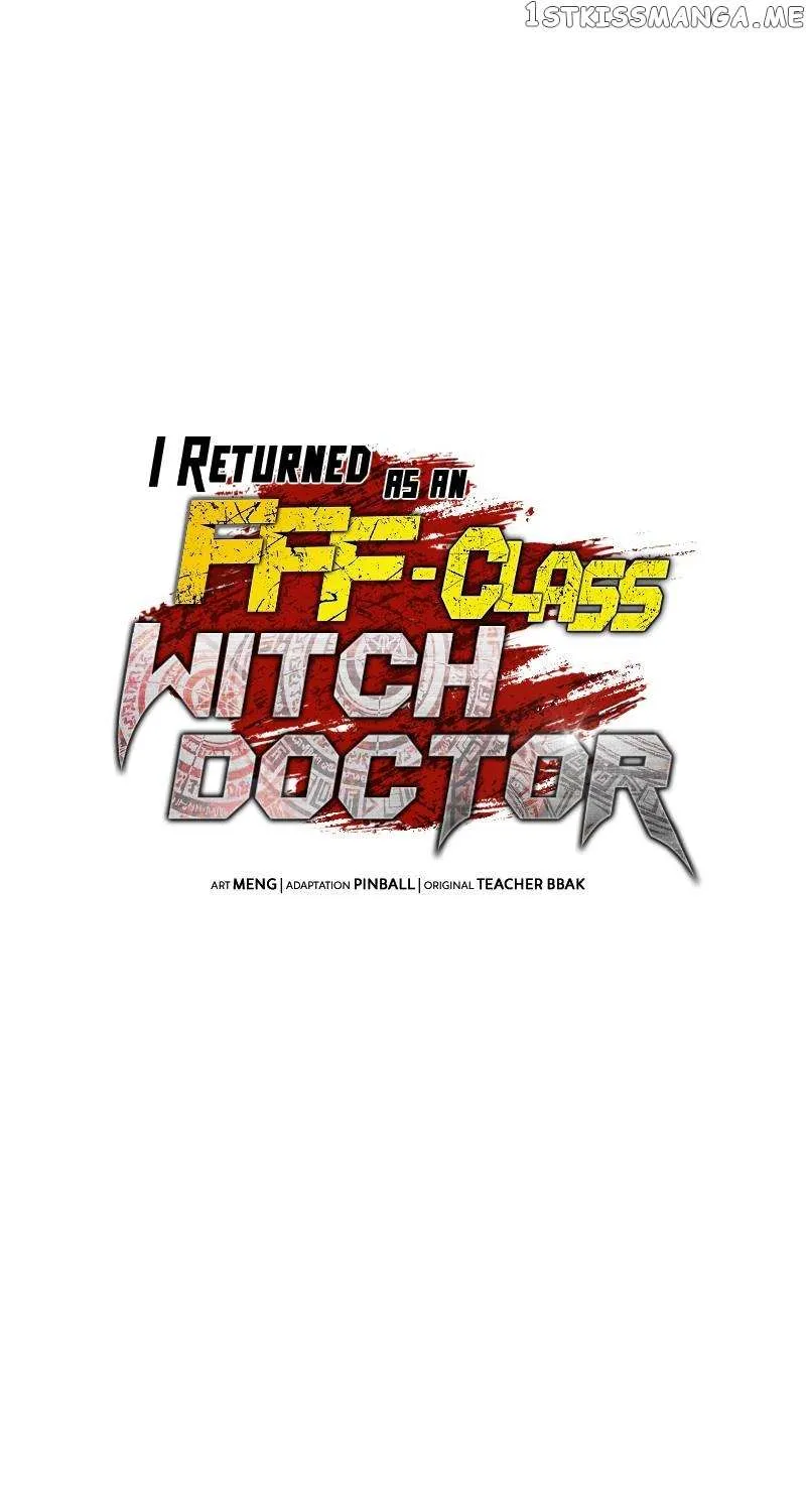 I Returned As An Fff-Class Witch Doctor Zinmanga X Chapter 25 Page 34