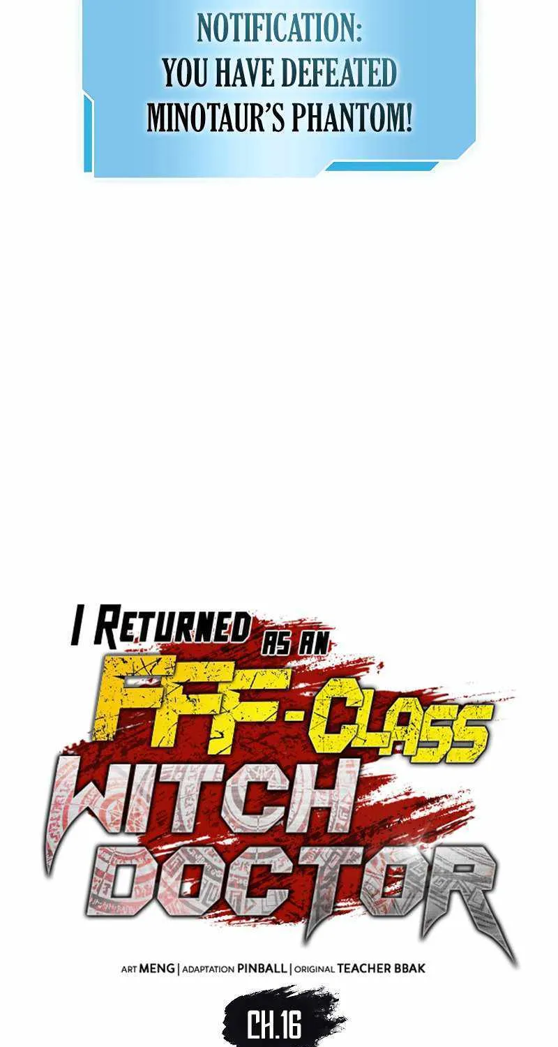 I Returned As An Fff-Class Witch Doctor Zinmanga X Chapter 16 Page 37