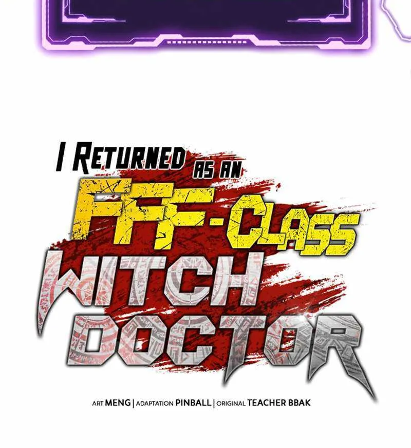 I Returned As An Fff-Class Witch Doctor Zinmanga X Chapter 15 Page 111