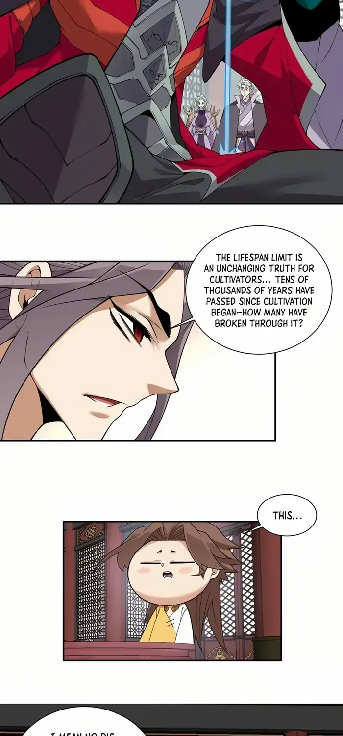My Disciples Are All Big Villains Zinmanga X Chapter 334 Page 11