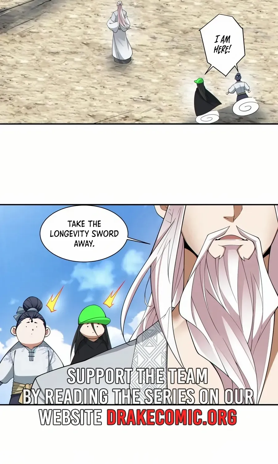 My Disciples Are All Big Villains Zinmanga X Chapter 331 Page 20