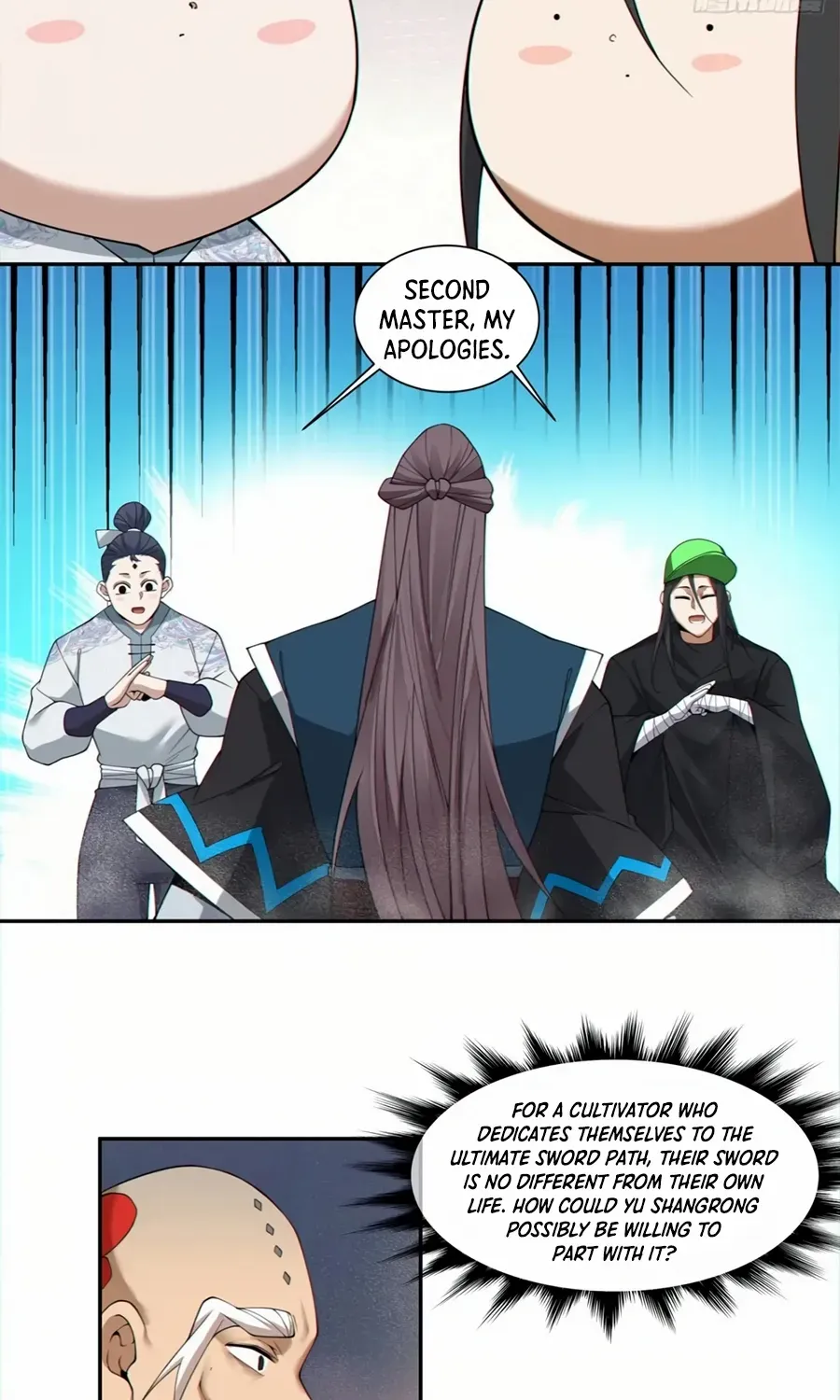 My Disciples Are All Big Villains Zinmanga X Chapter 331 Page 23