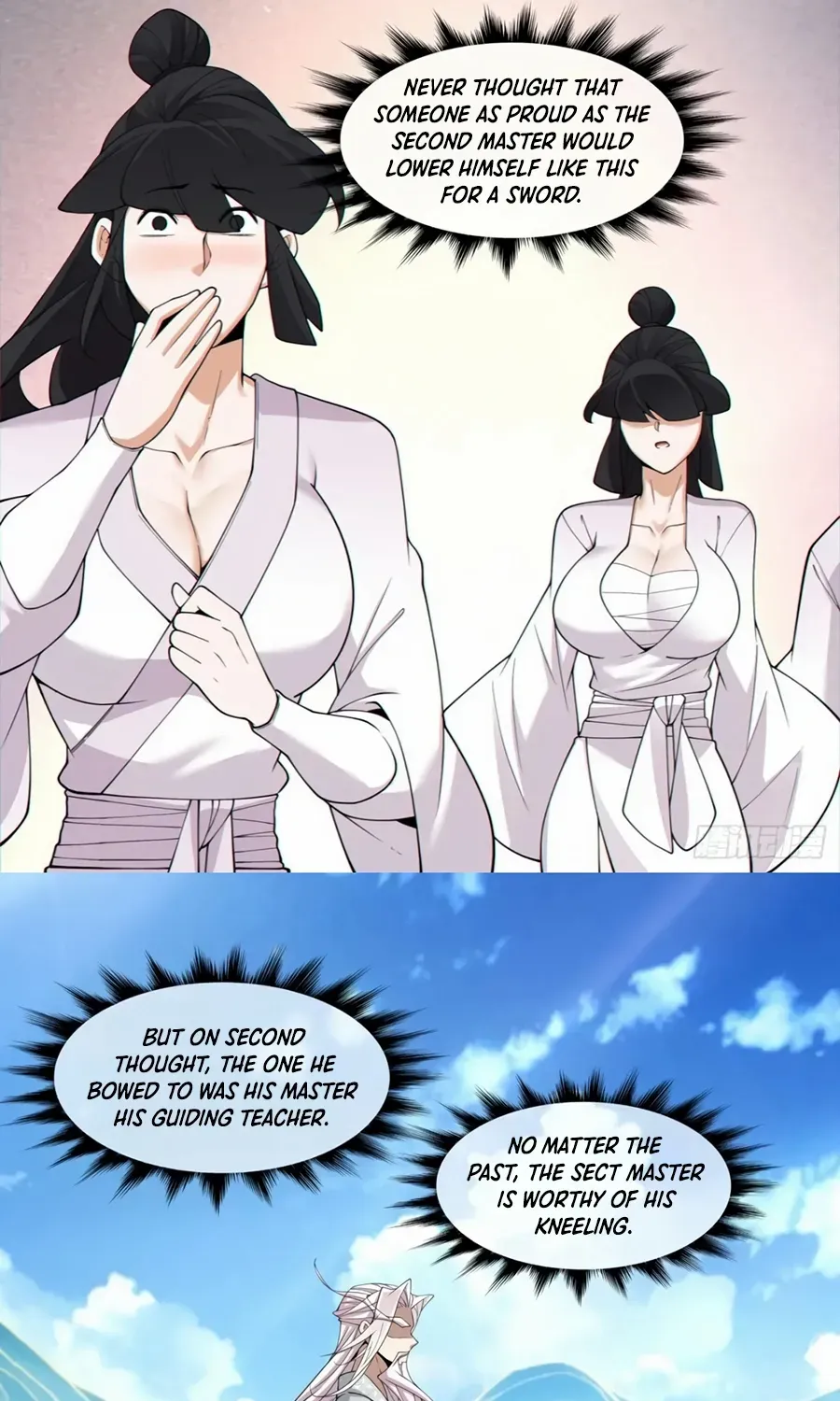 My Disciples Are All Big Villains Zinmanga X Chapter 331 Page 27