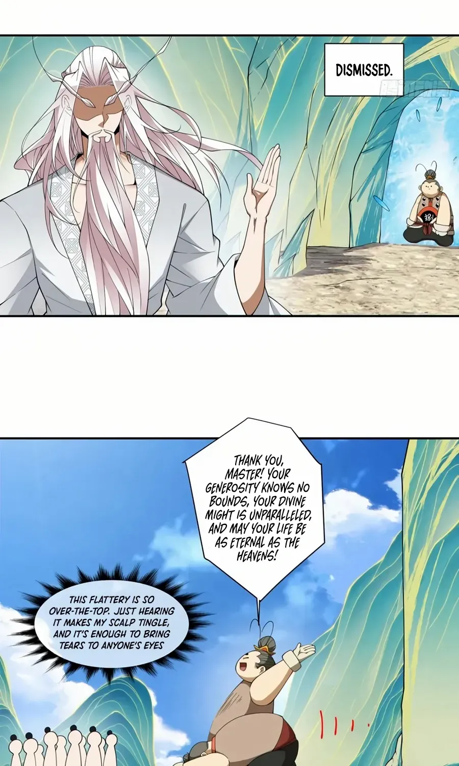 My Disciples Are All Big Villains Zinmanga X Chapter 330 Page 7
