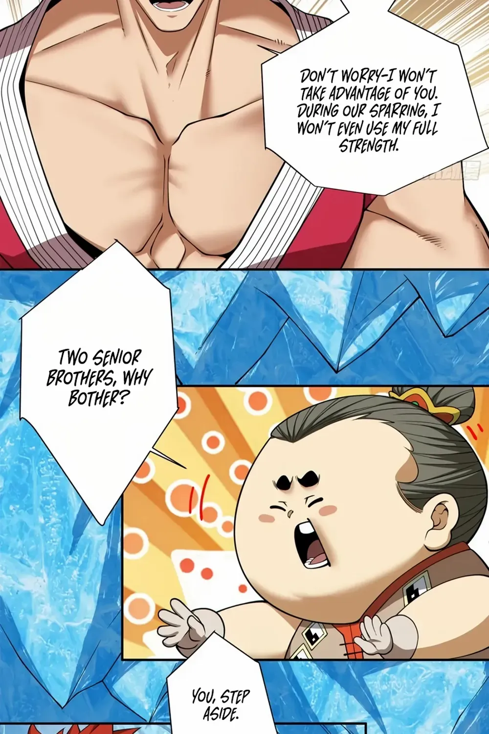 My Disciples Are All Big Villains Zinmanga X Chapter 329 Page 6