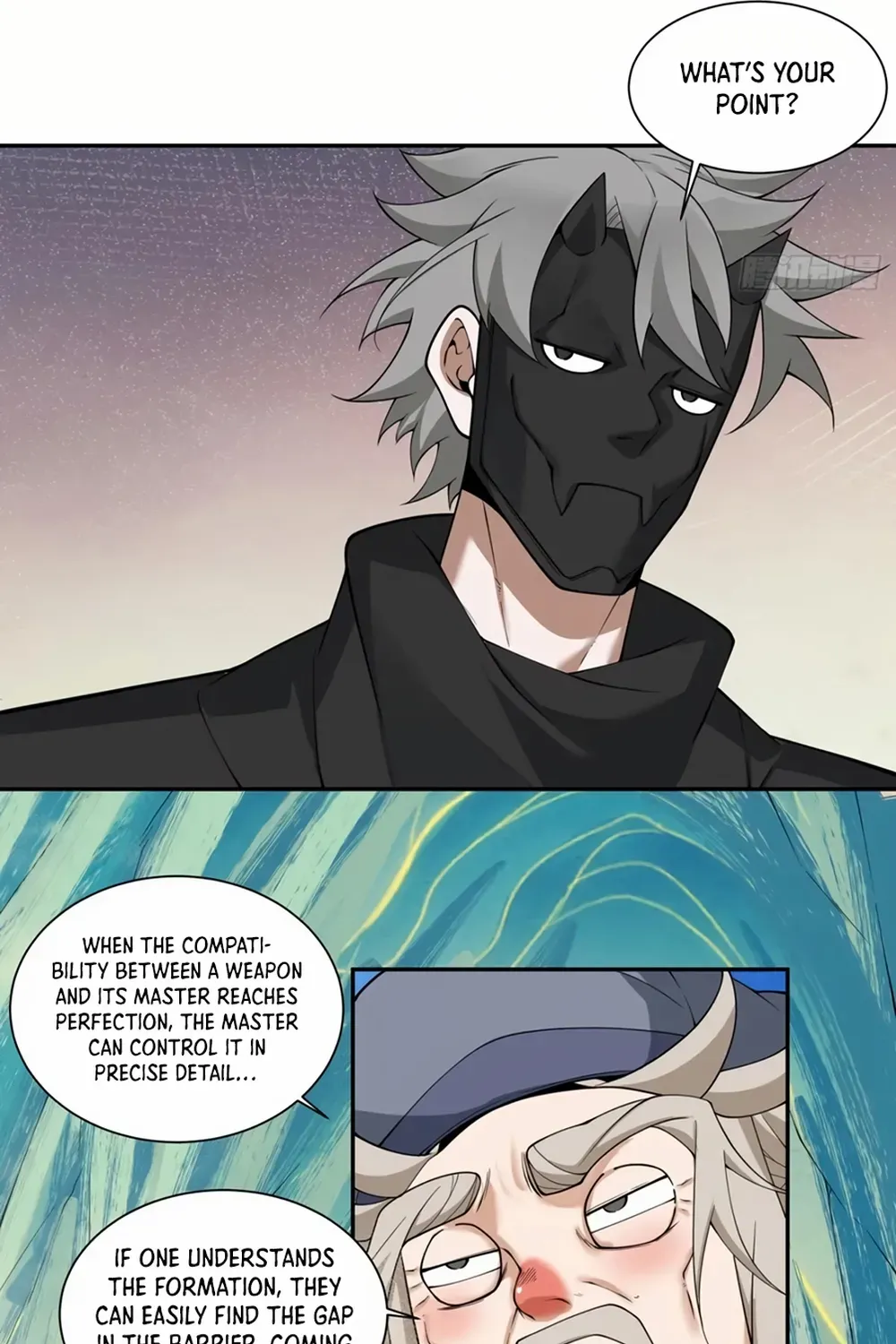 My Disciples Are All Big Villains Zinmanga X Chapter 329 Page 12