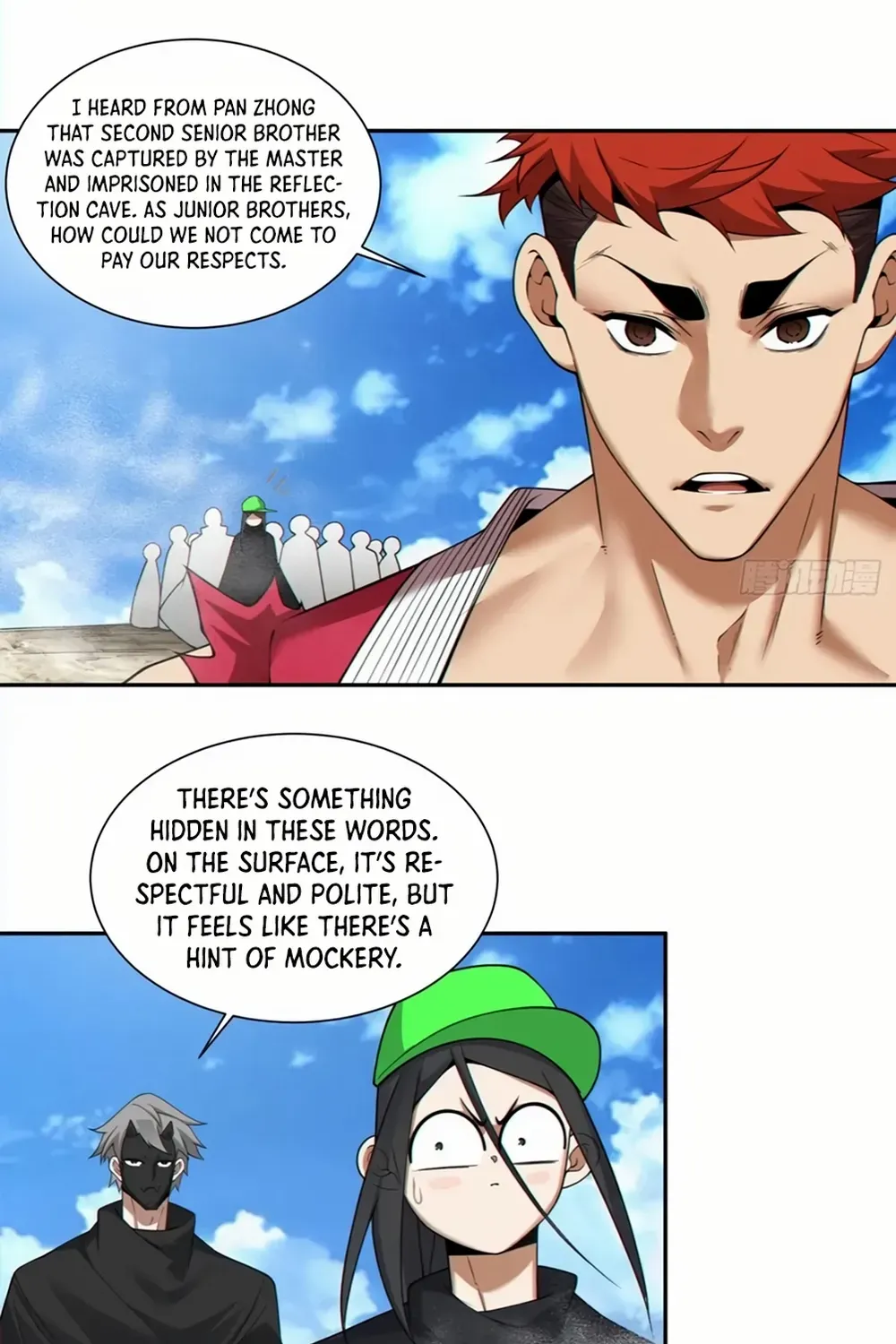 My Disciples Are All Big Villains Zinmanga X Chapter 328 Page 53
