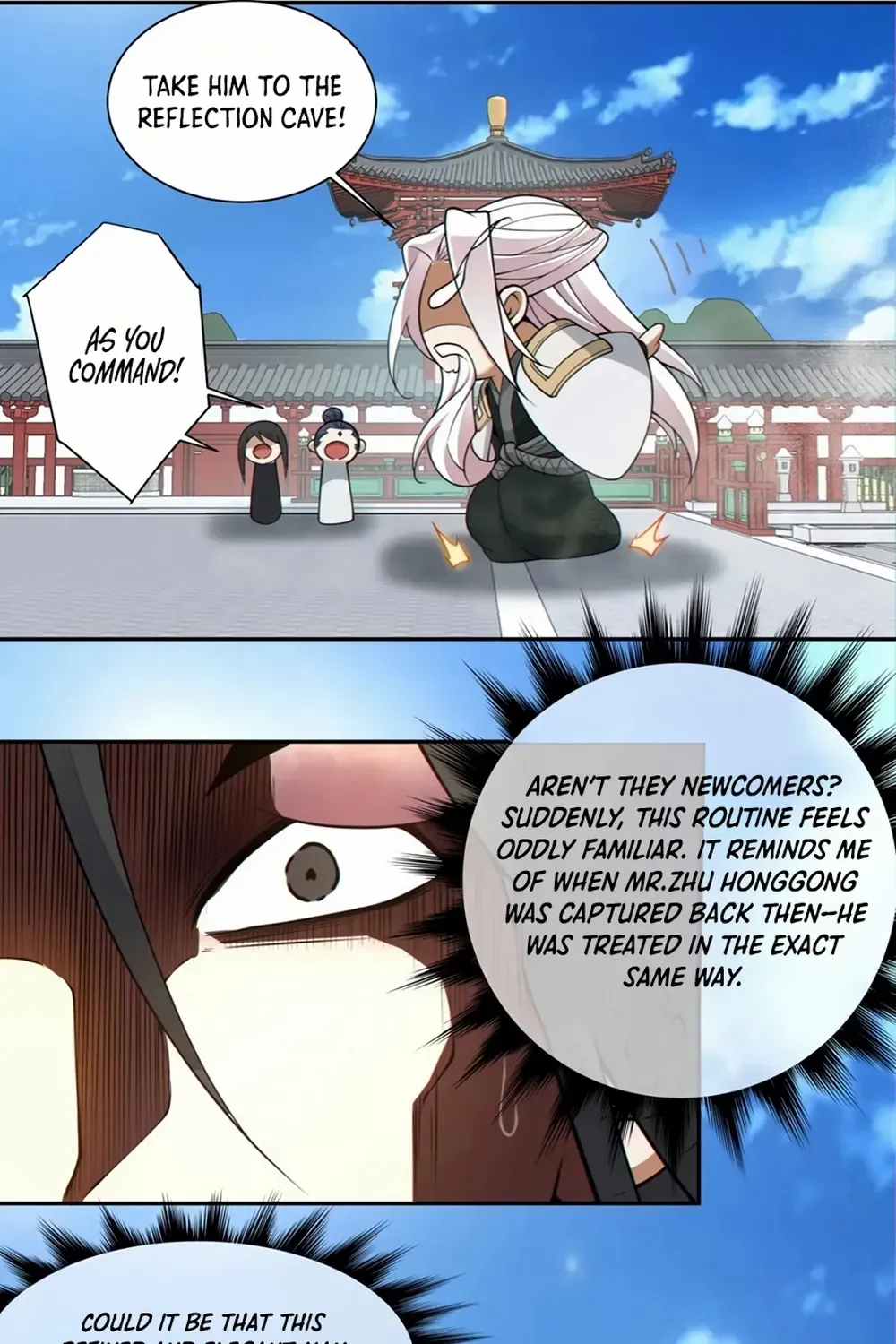 My Disciples Are All Big Villains Zinmanga X Chapter 327 Page 43