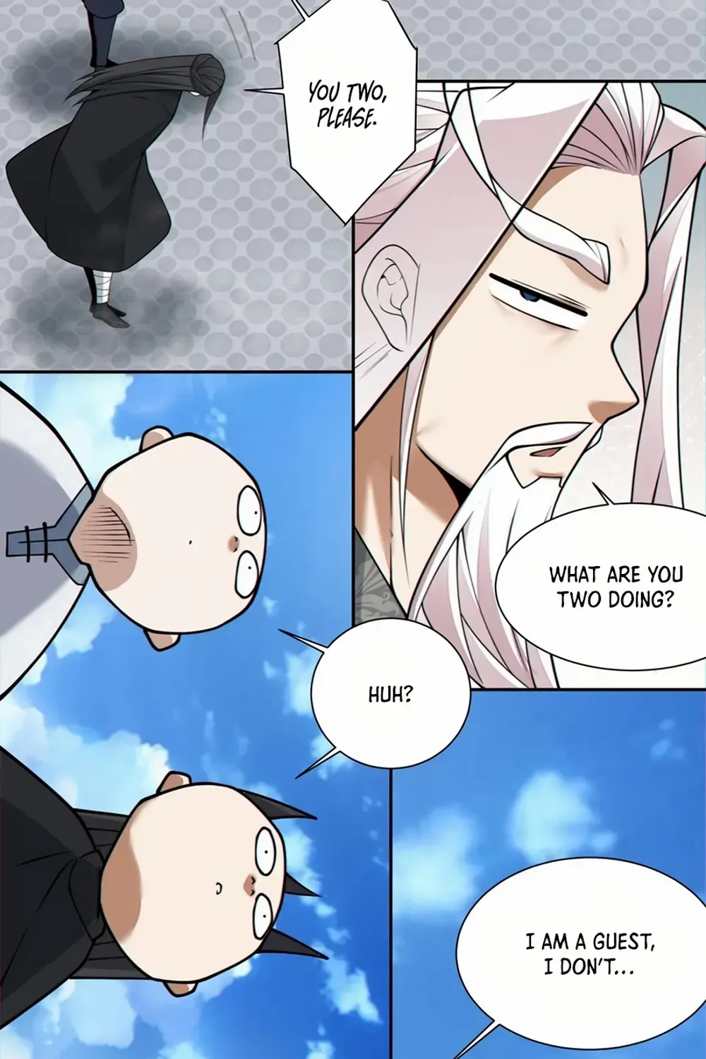 My Disciples Are All Big Villains Zinmanga X Chapter 327 Page 46