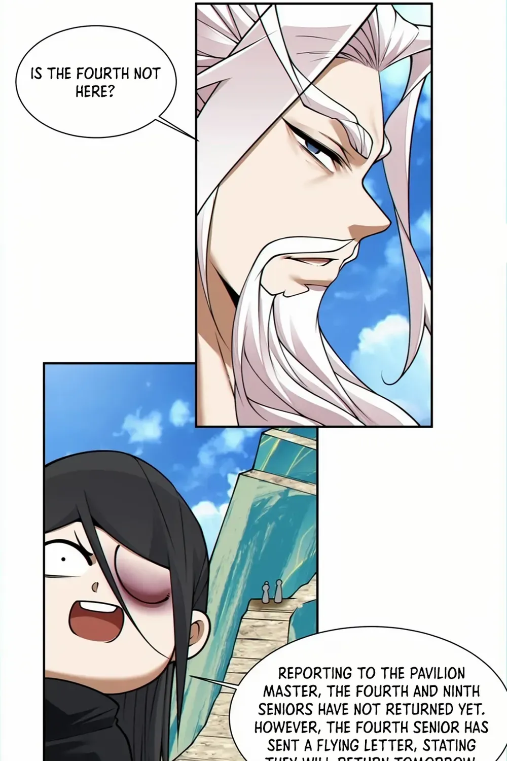 My Disciples Are All Big Villains Zinmanga X Chapter 327 Page 50