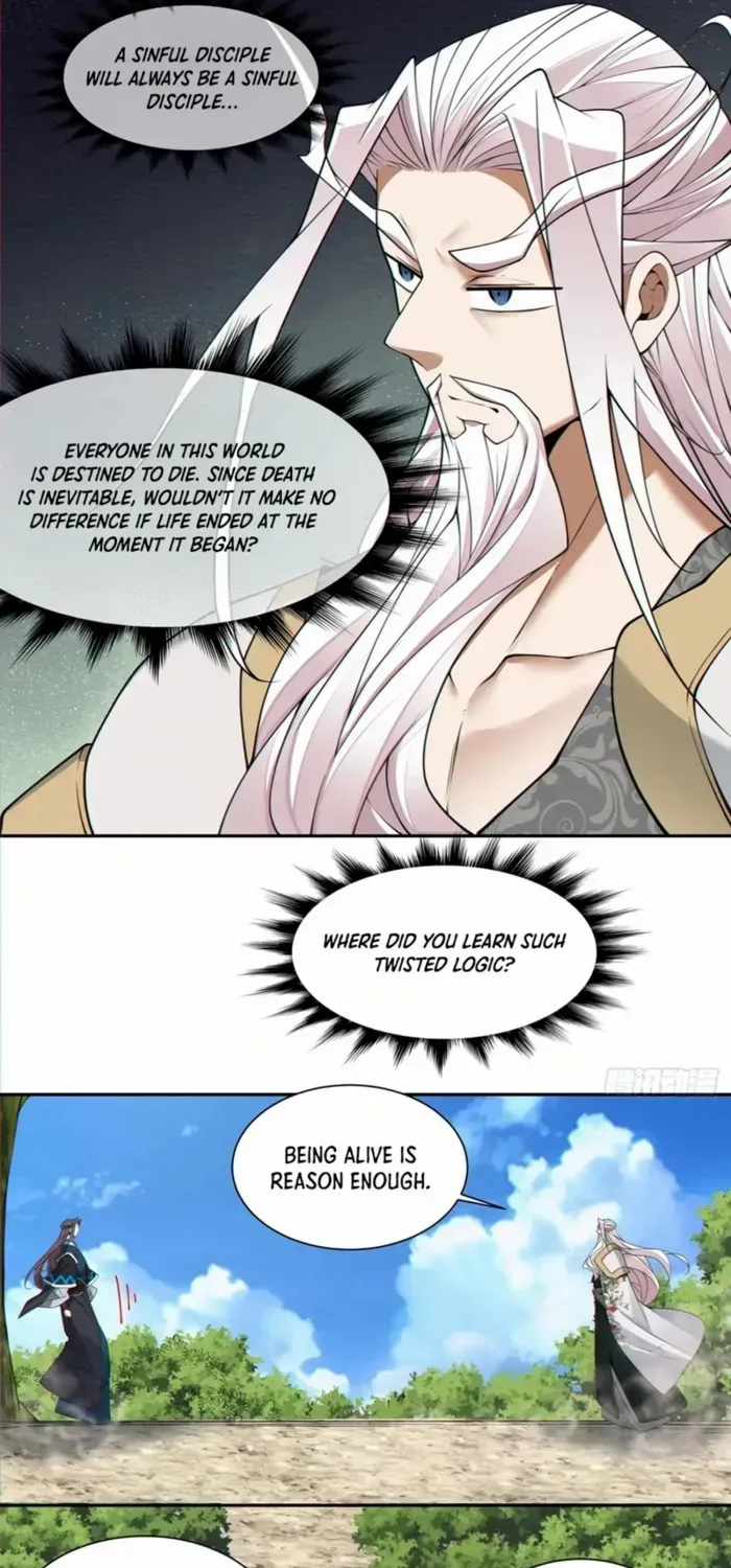 My Disciples Are All Big Villains Zinmanga X Chapter 326 Page 6