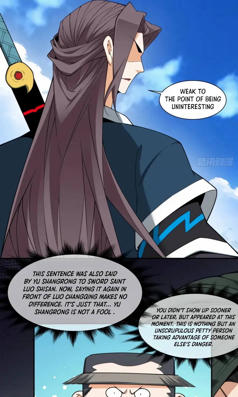 My Disciples Are All Big Villains Zinmanga X Chapter 325 Page 5