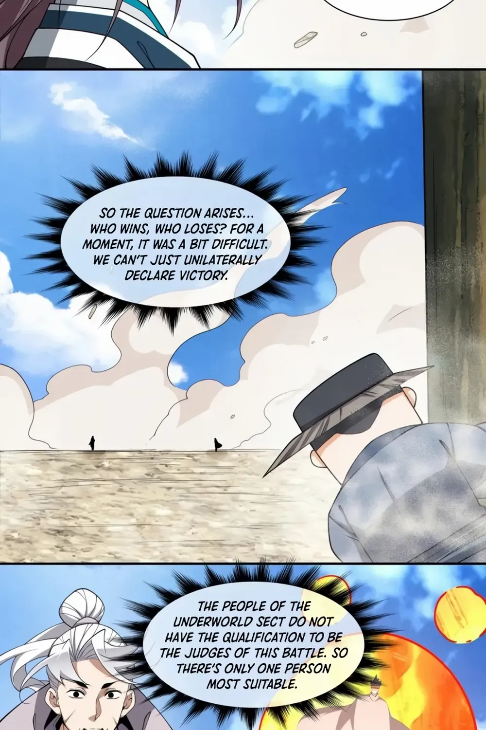My Disciples Are All Big Villains Zinmanga X Chapter 323 Page 40