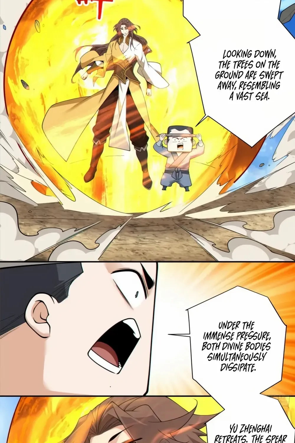 My Disciples Are All Big Villains Zinmanga X Chapter 322 Page 20