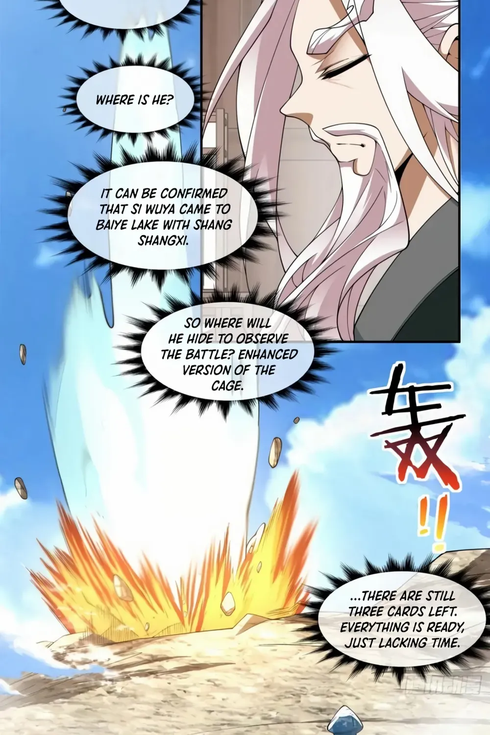 My Disciples Are All Big Villains Zinmanga X Chapter 322 Page 32