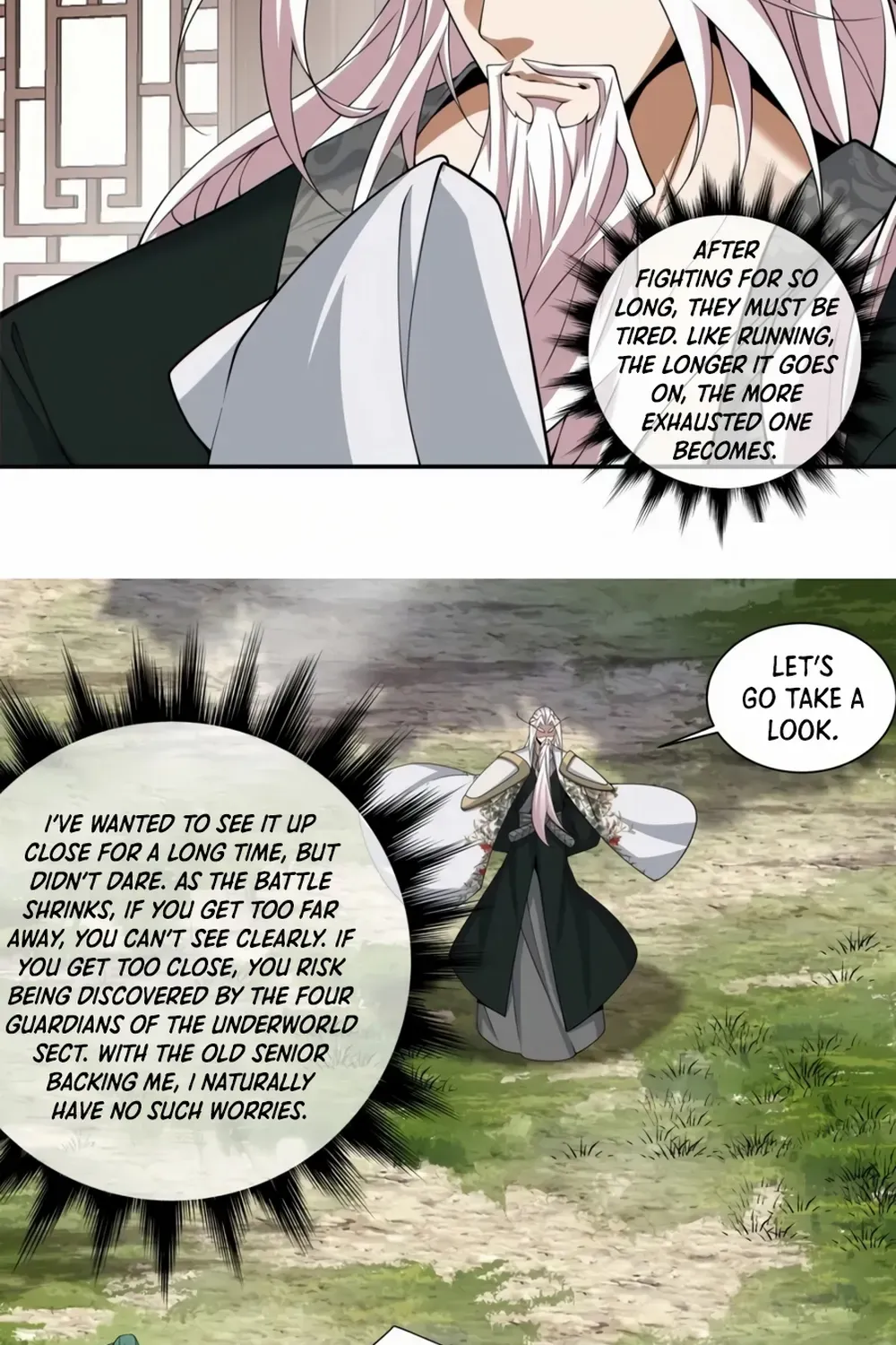 My Disciples Are All Big Villains Zinmanga X Chapter 322 Page 37