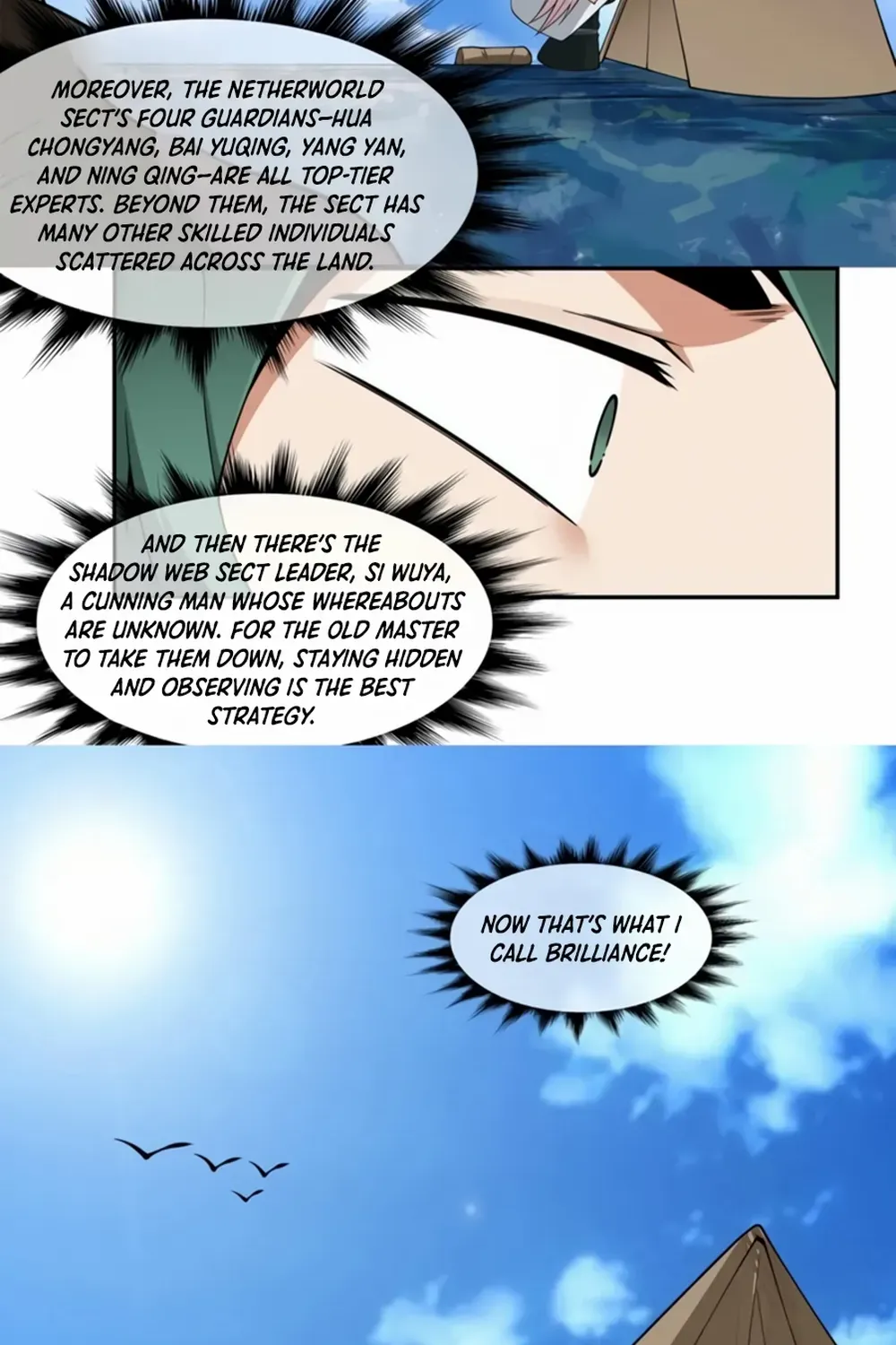 My Disciples Are All Big Villains Zinmanga X Chapter 319 Page 26