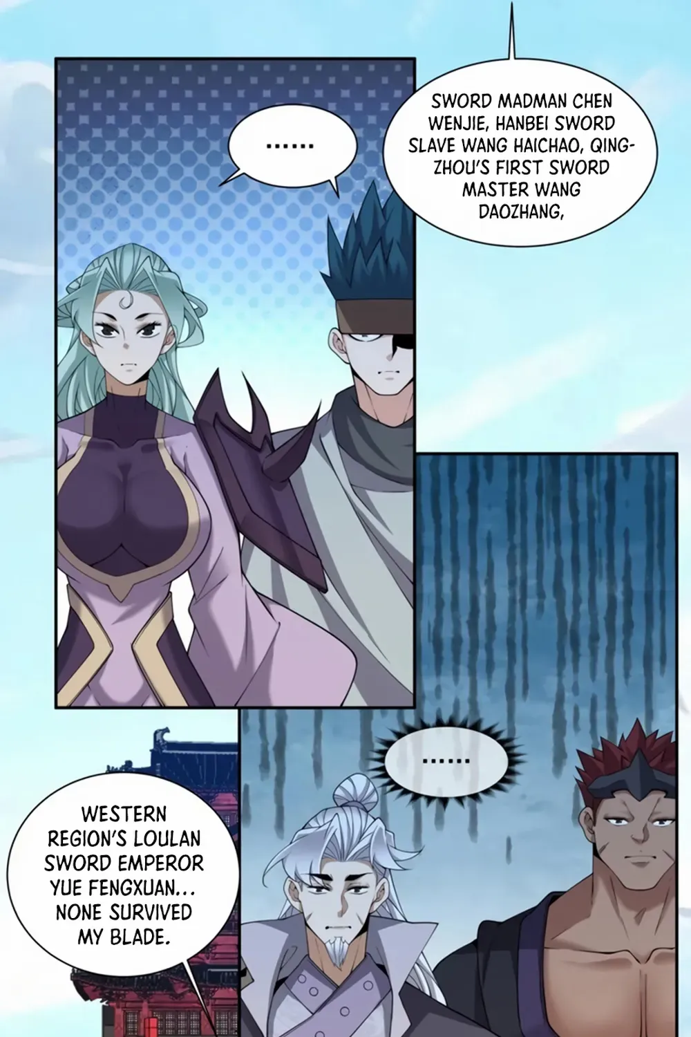 My Disciples Are All Big Villains Zinmanga X Chapter 319 Page 42