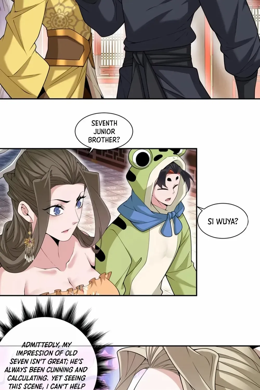 My Disciples Are All Big Villains Zinmanga X Chapter 314 Page 28