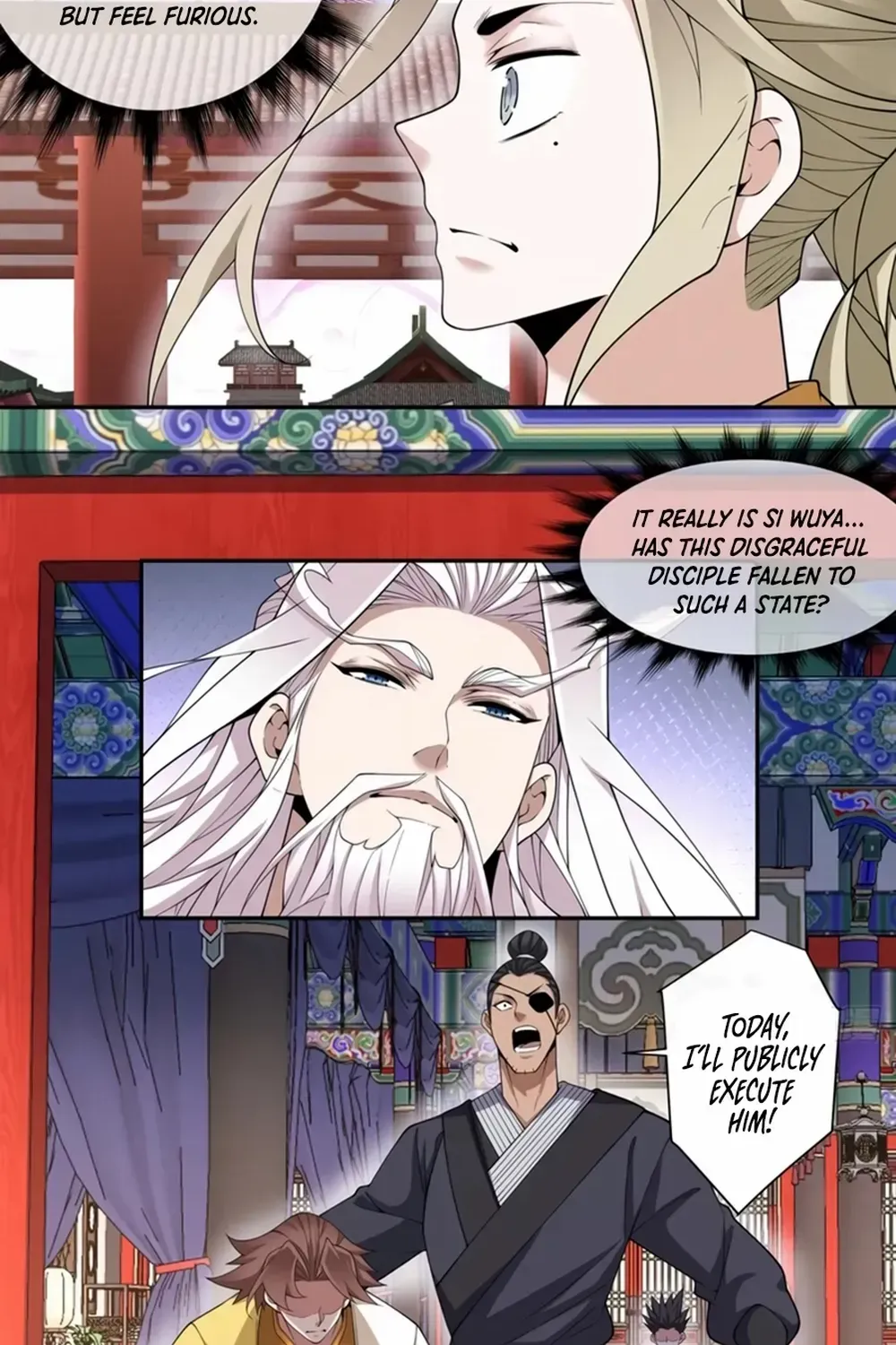My Disciples Are All Big Villains Zinmanga X Chapter 314 Page 29