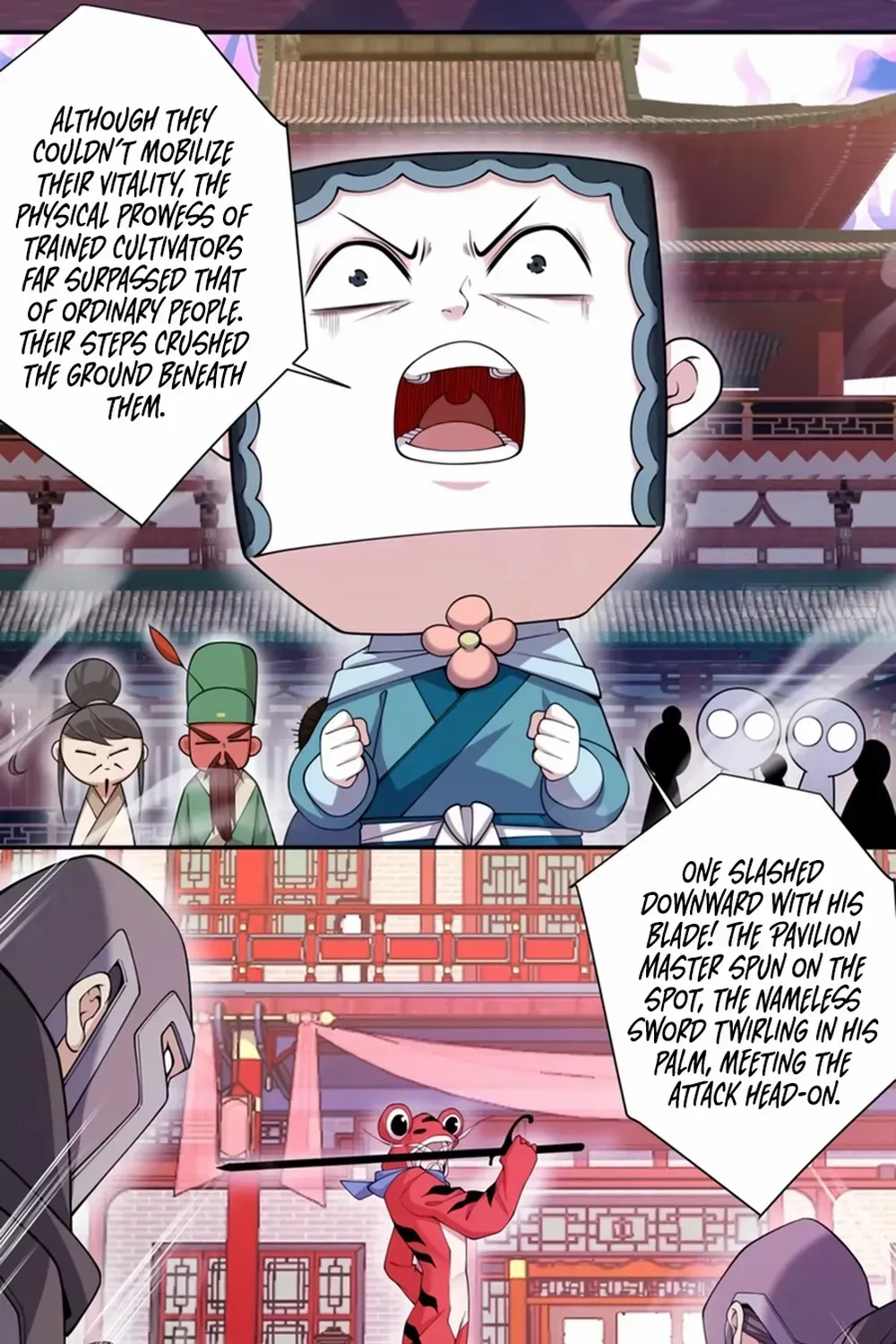 My Disciples Are All Big Villains Zinmanga X Chapter 313 Page 6