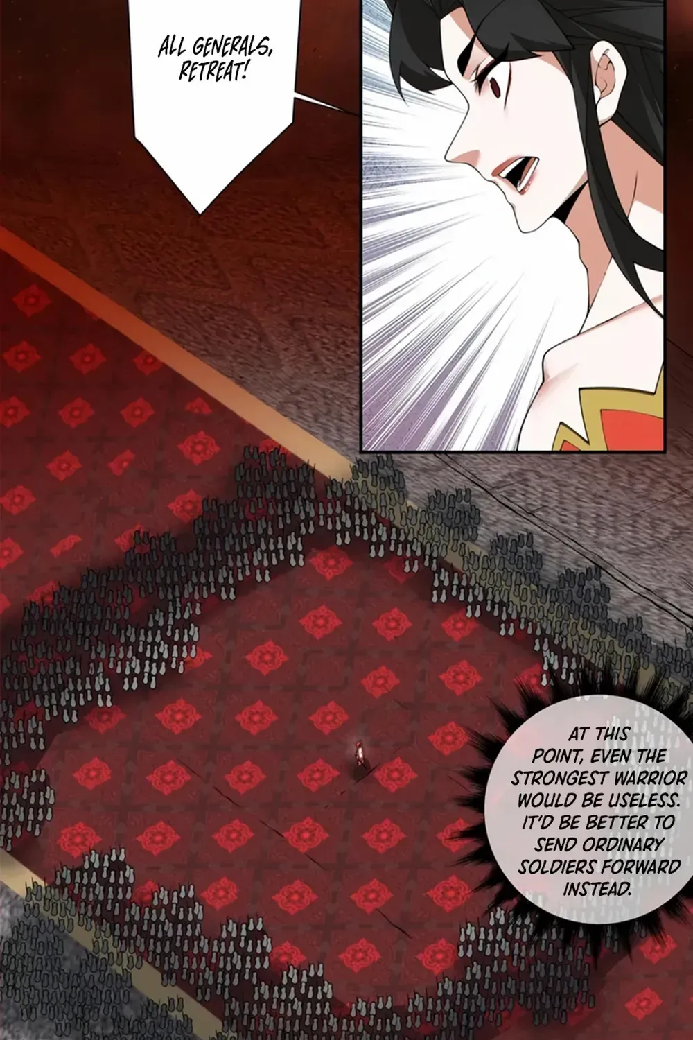 My Disciples Are All Big Villains Zinmanga X Chapter 313 Page 14