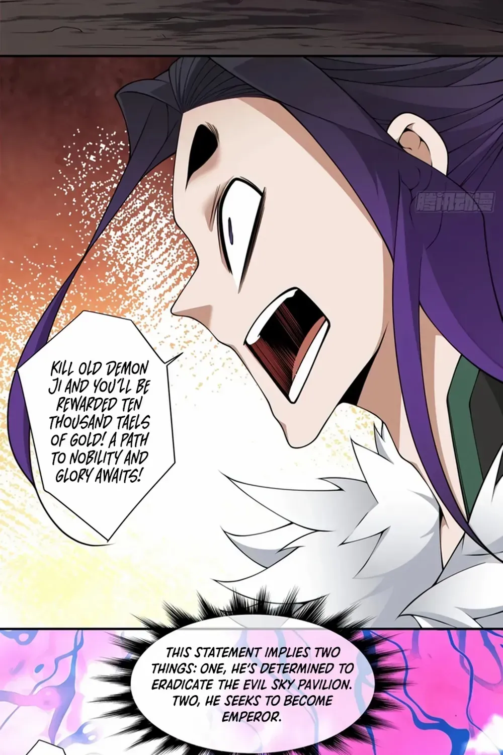 My Disciples Are All Big Villains Zinmanga X Chapter 313 Page 16