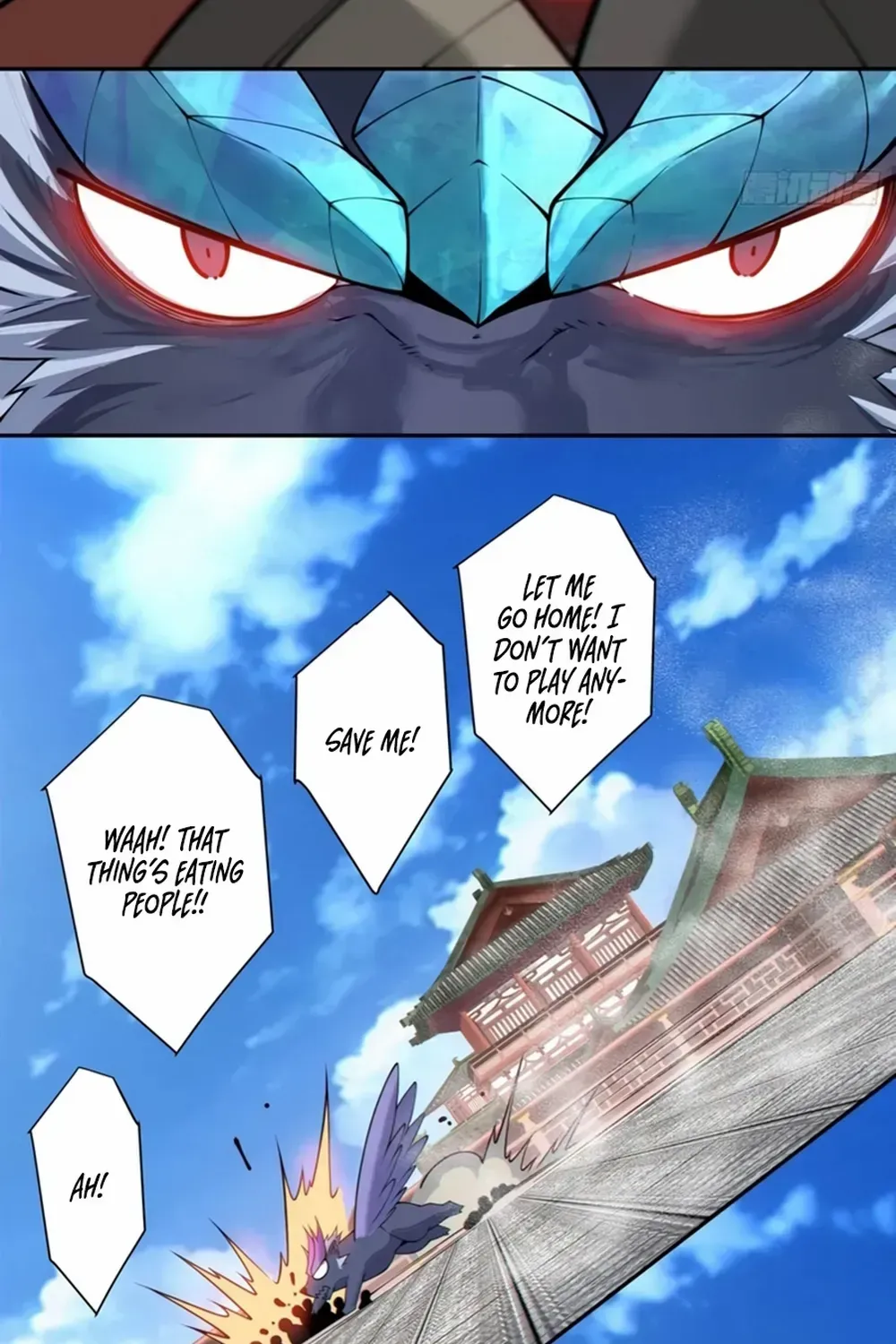My Disciples Are All Big Villains Zinmanga X Chapter 313 Page 40