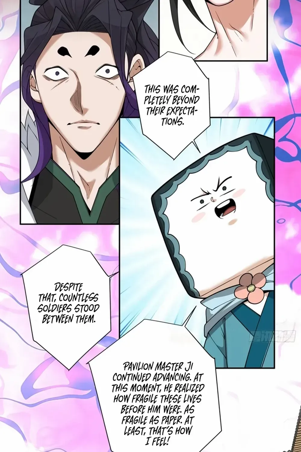 My Disciples Are All Big Villains Zinmanga X Chapter 313 Page 45