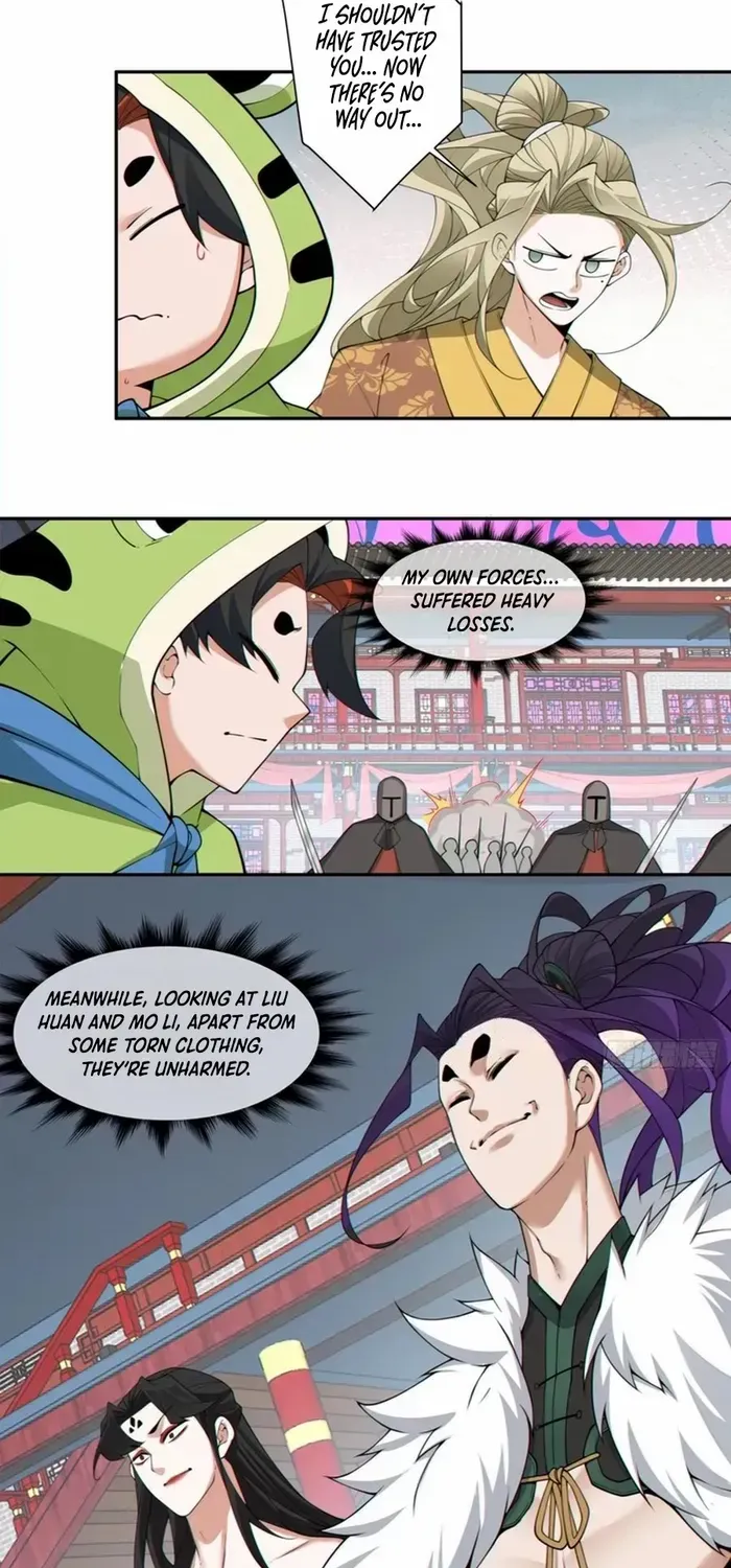 My Disciples Are All Big Villains Zinmanga X Chapter 311 Page 17