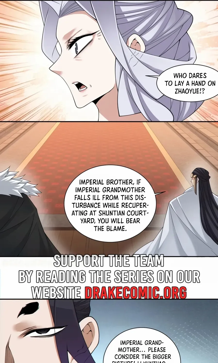 My Disciples Are All Big Villains Zinmanga X Chapter 308 Page 26