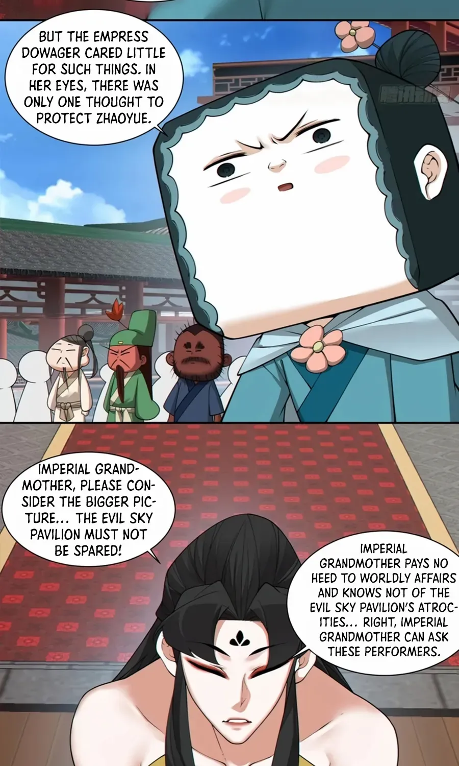 My Disciples Are All Big Villains Zinmanga X Chapter 308 Page 29