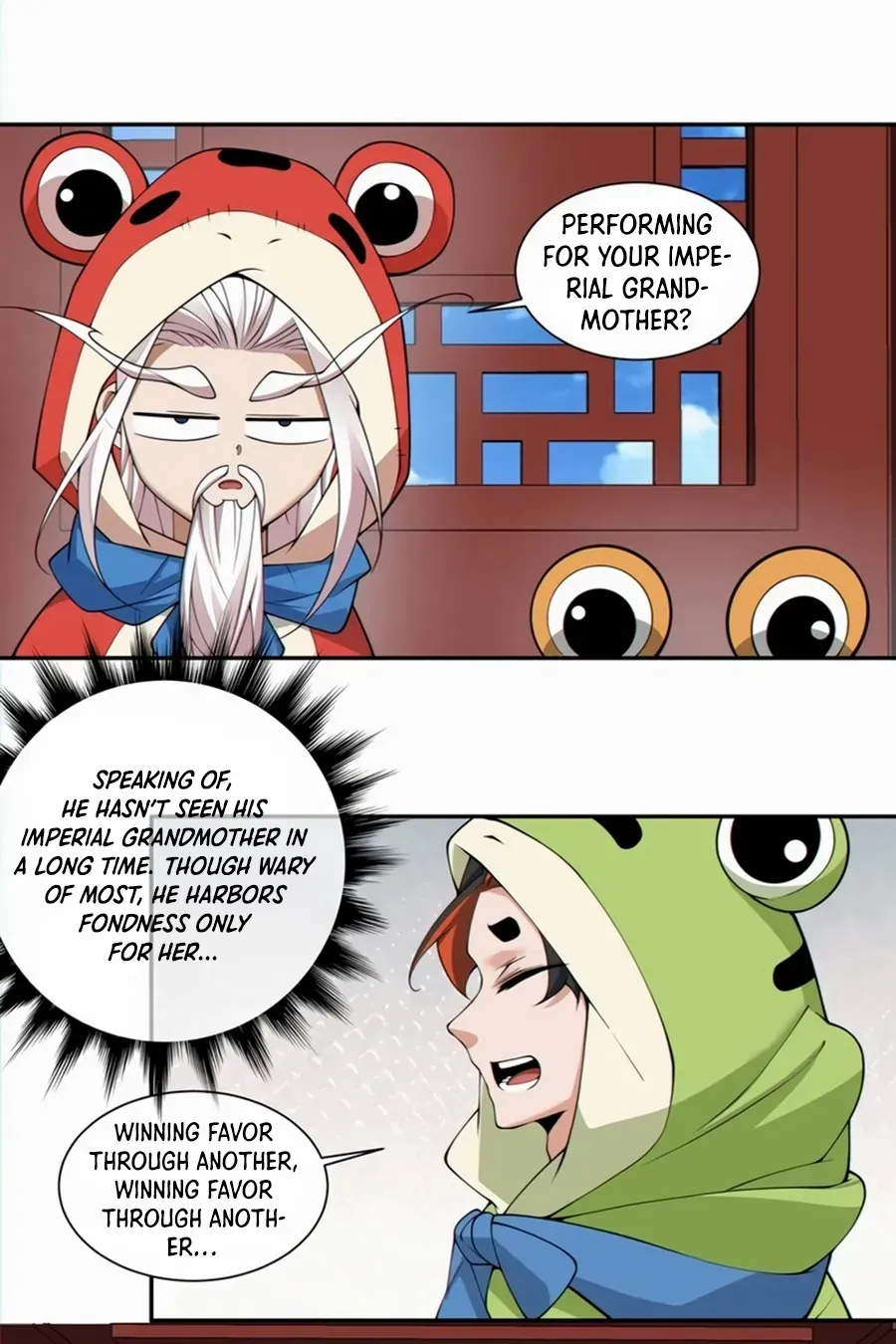 My Disciples Are All Big Villains Zinmanga X Chapter 306 Page 25