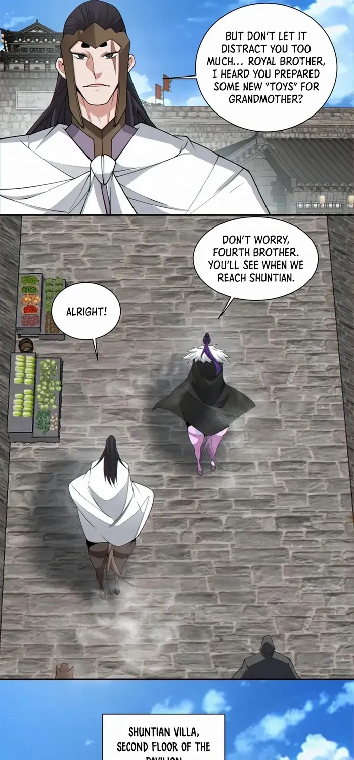 My Disciples Are All Big Villains Zinmanga X Chapter 305 Page 28