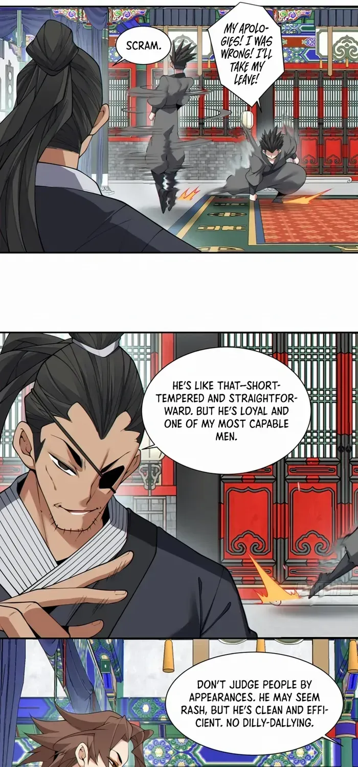 My Disciples Are All Big Villains Zinmanga X Chapter 305 Page 34