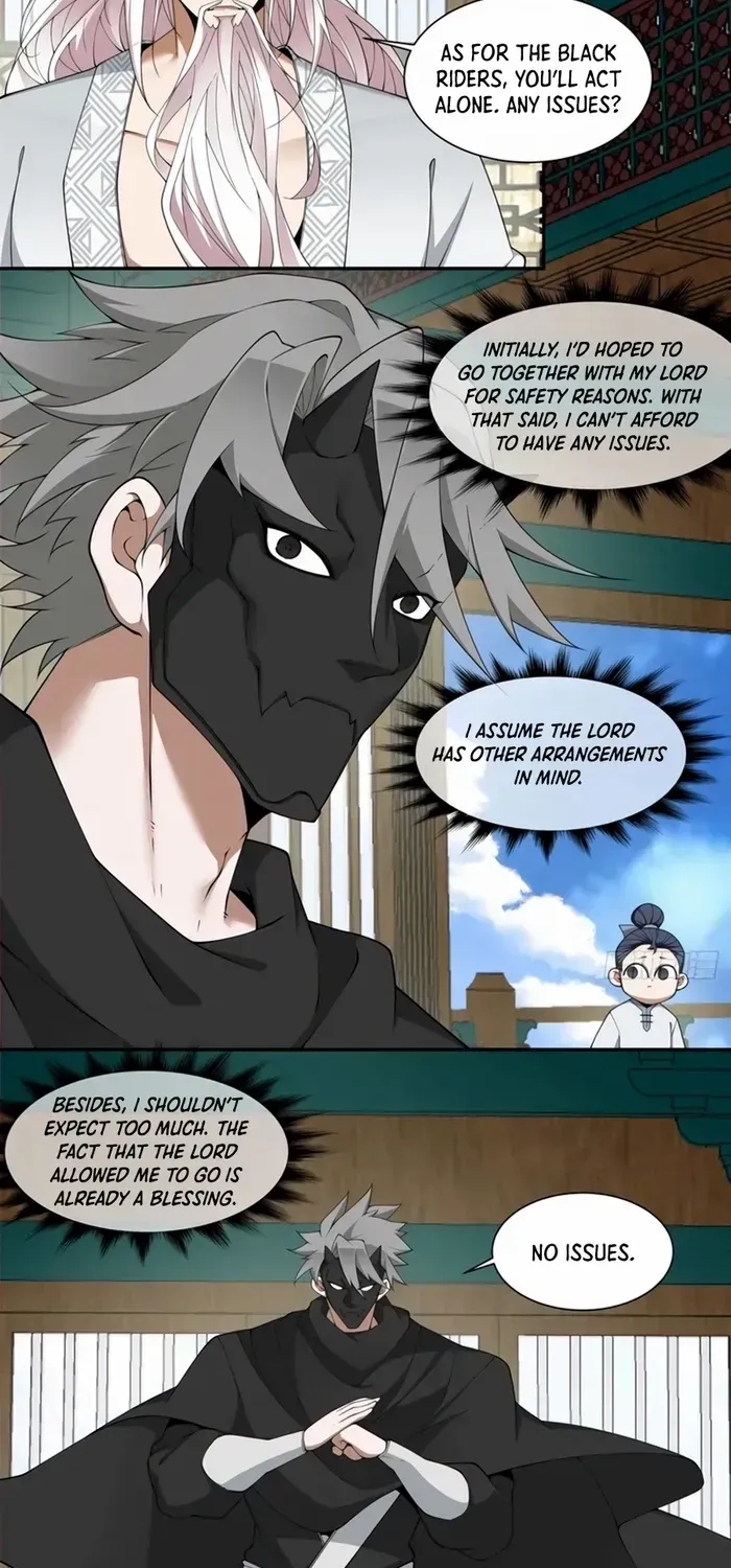 My Disciples Are All Big Villains Zinmanga X Chapter 303 Page 16