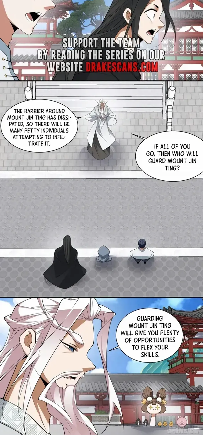 My Disciples Are All Big Villains Zinmanga X Chapter 303 Page 31