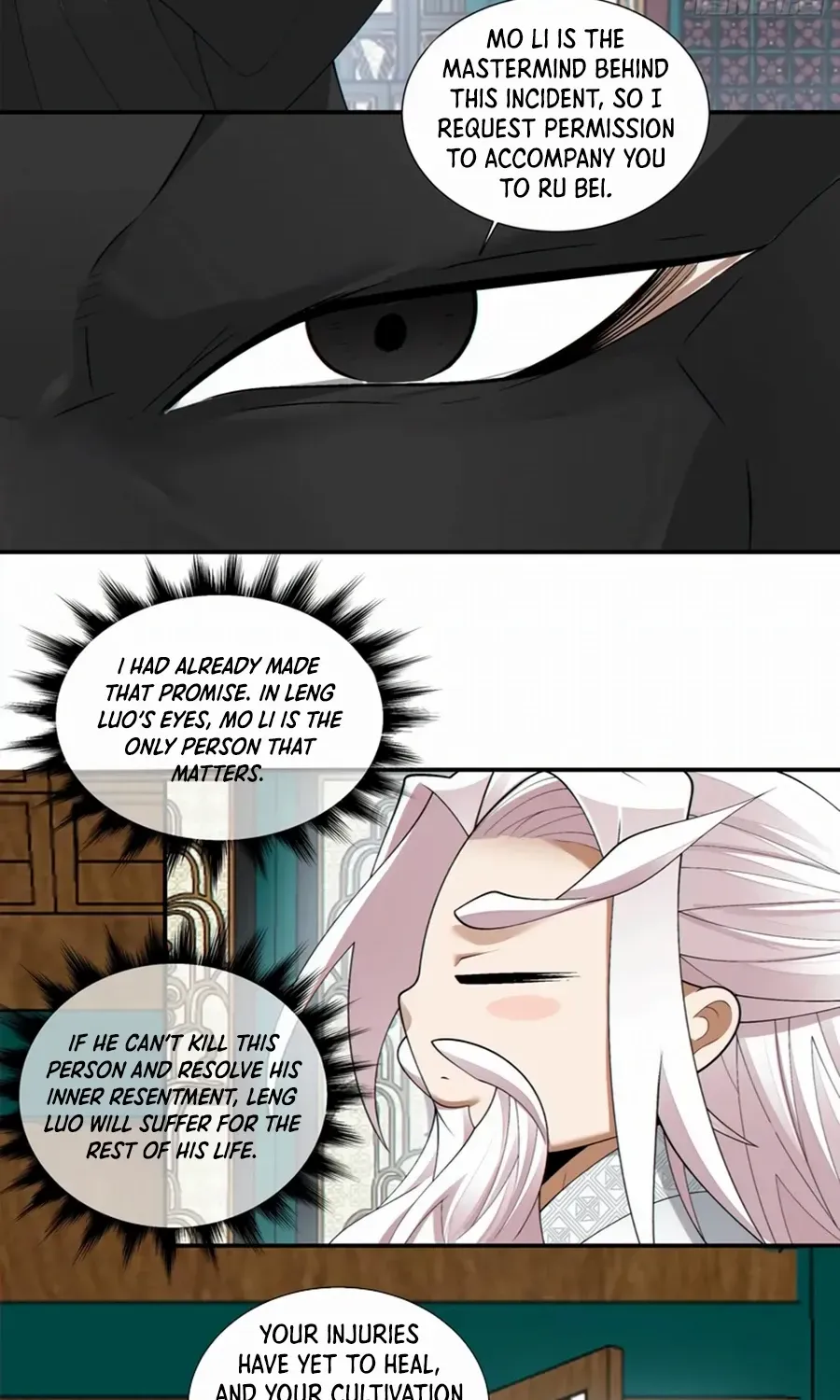 My Disciples Are All Big Villains Zinmanga X Chapter 302 Page 21