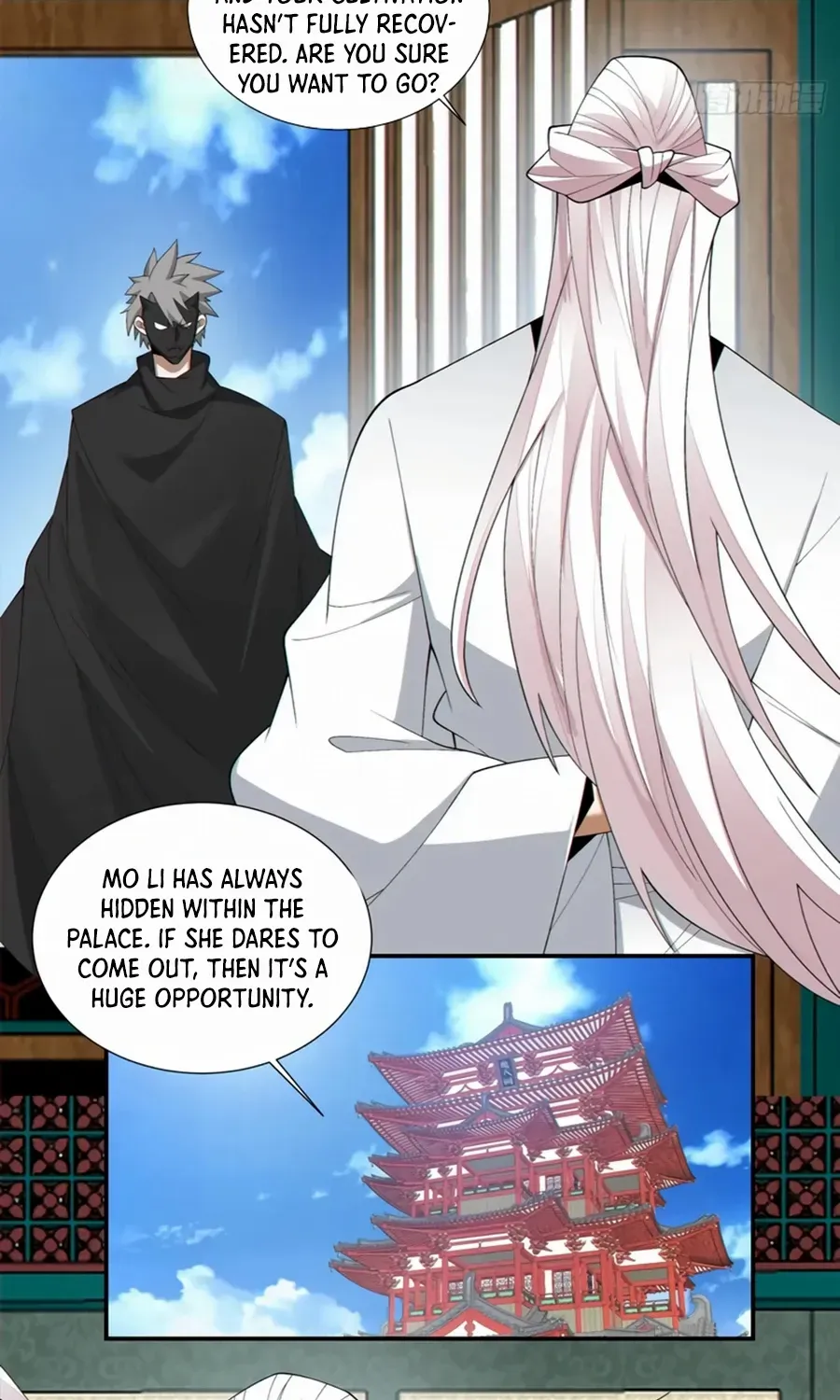 My Disciples Are All Big Villains Zinmanga X Chapter 302 Page 22